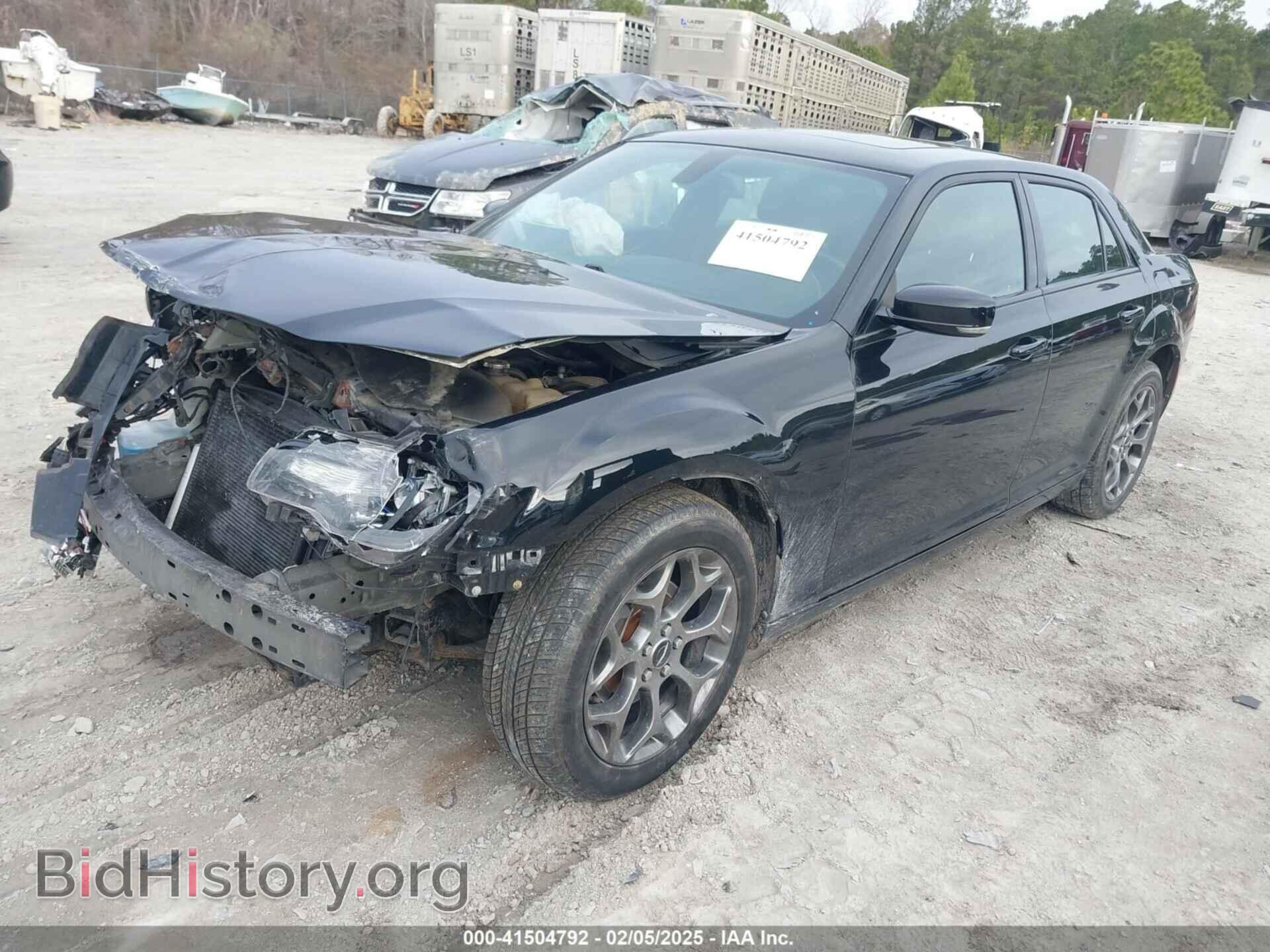 2015 CHRYSLER 300 - VIN: 2C3CCAGG6FH860300 - Фото 2