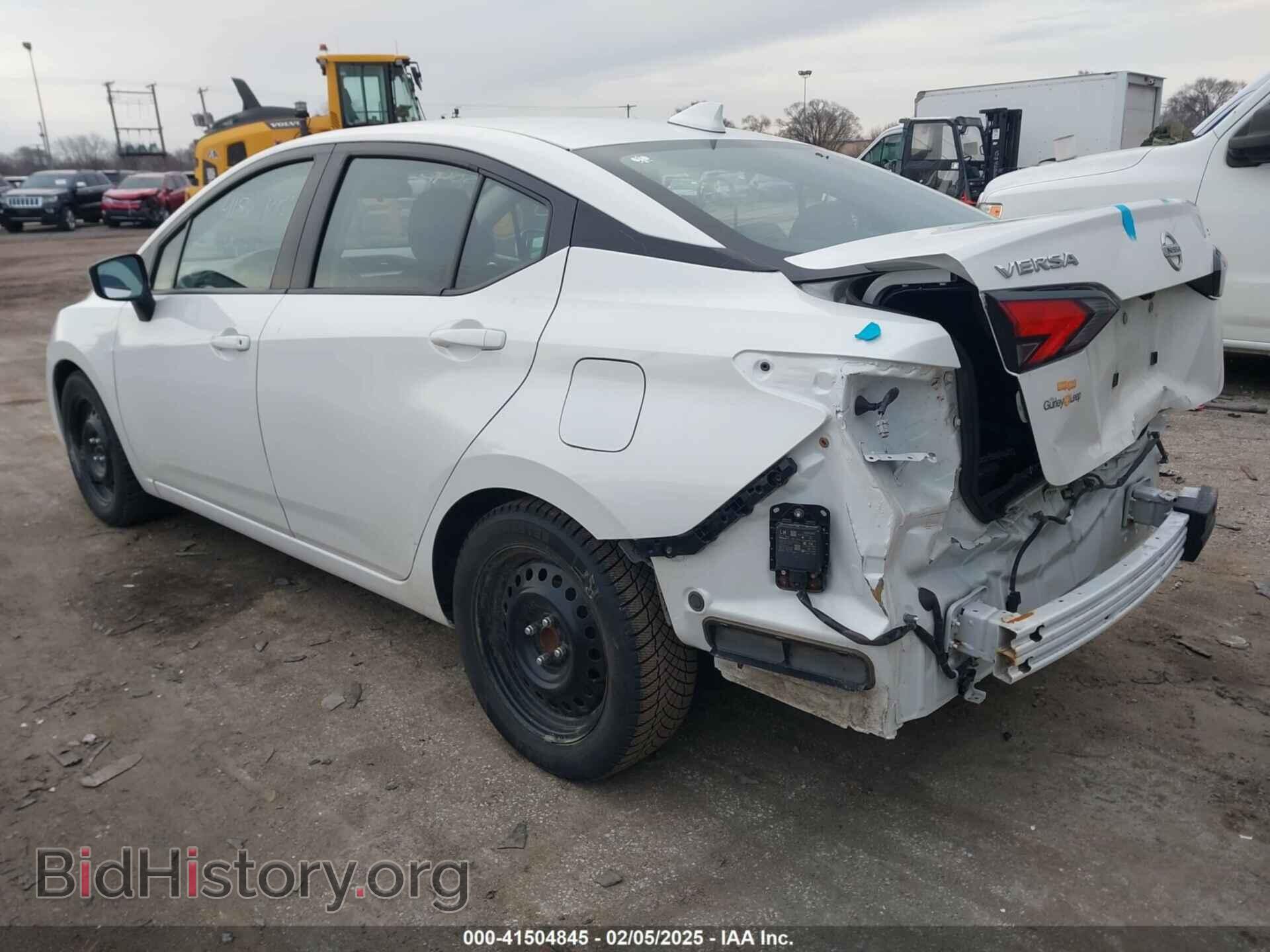 2021 NISSAN VERSA - VIN: 3N1CN8EVXML867788 - Фото 3