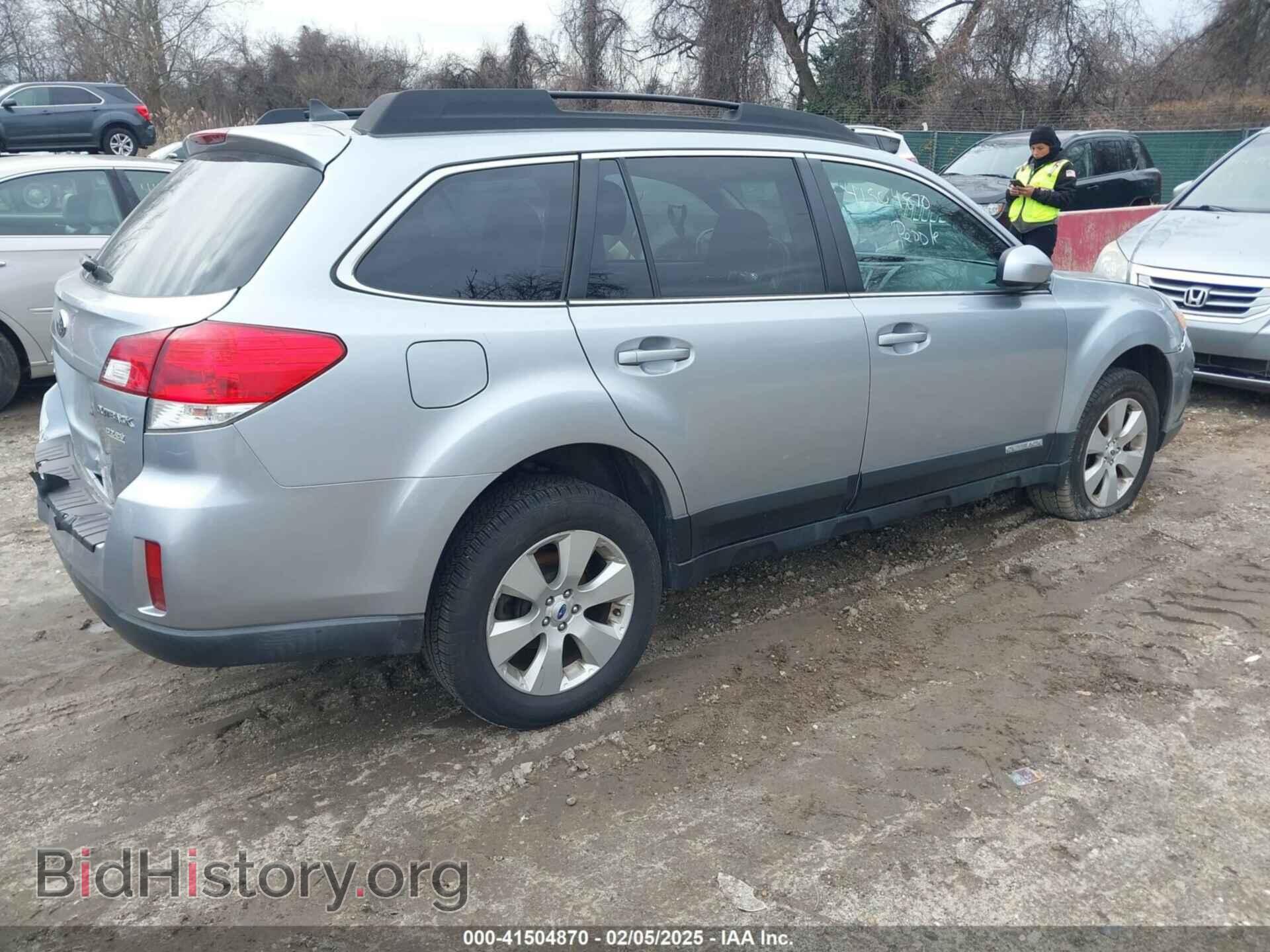 2012 SUBARU OUTBACK - VIN: 4S4BRBJC2C3298309 - Фото 4
