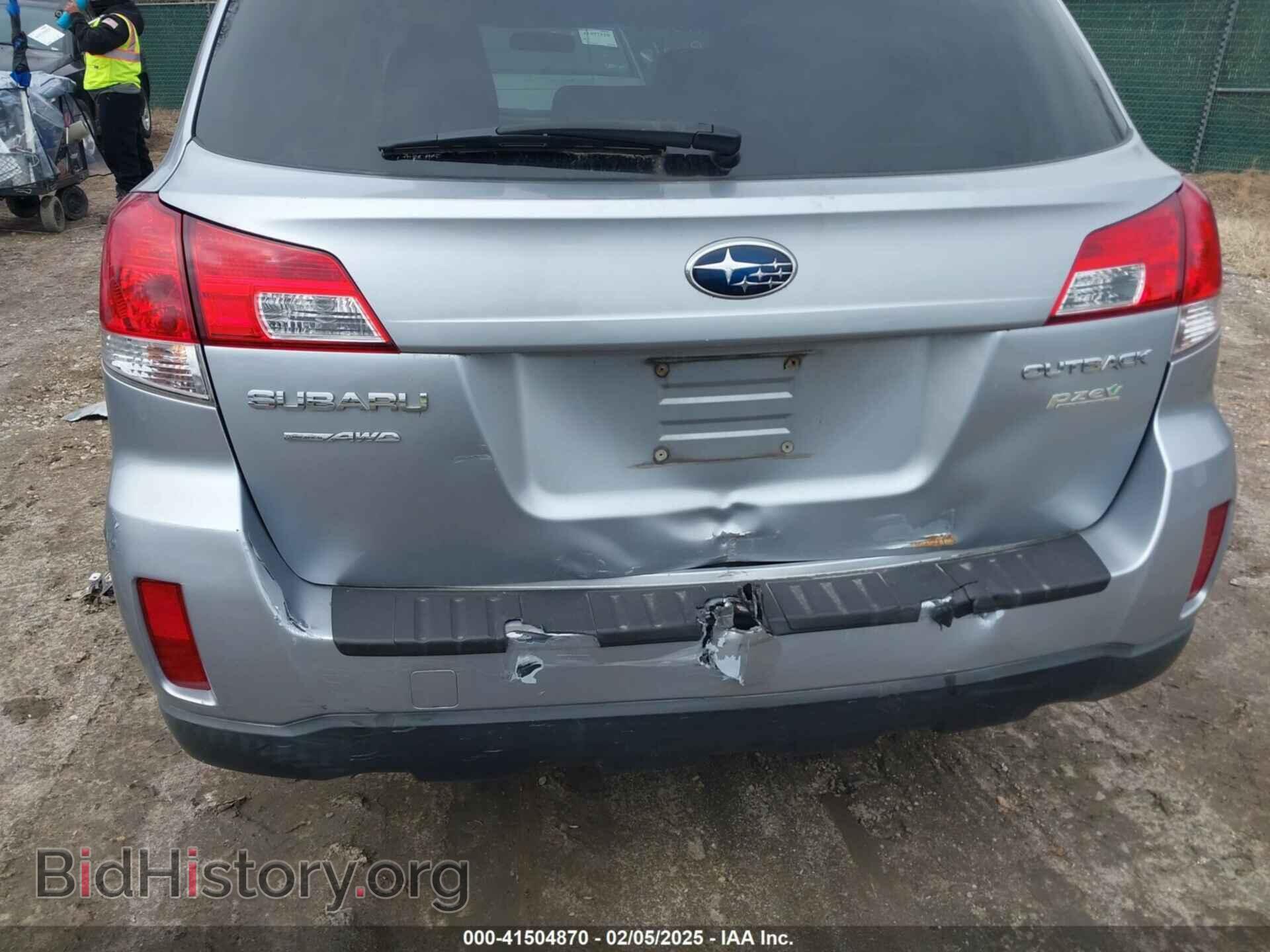 2012 SUBARU OUTBACK - VIN: 4S4BRBJC2C3298309 - Фото 6