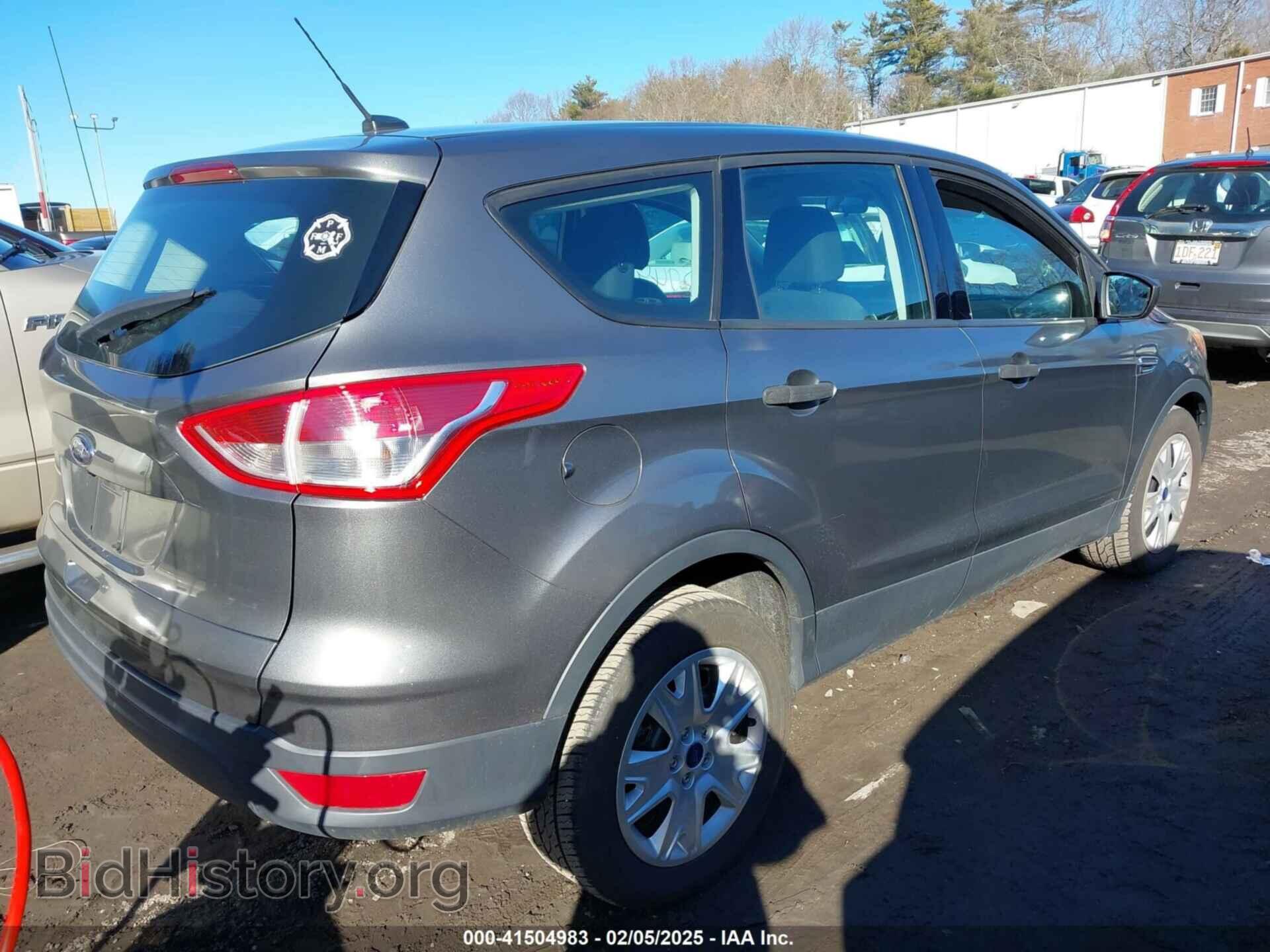2014 FORD ESCAPE - VIN: 1FMCU0F77EUC03467 - Фото 4