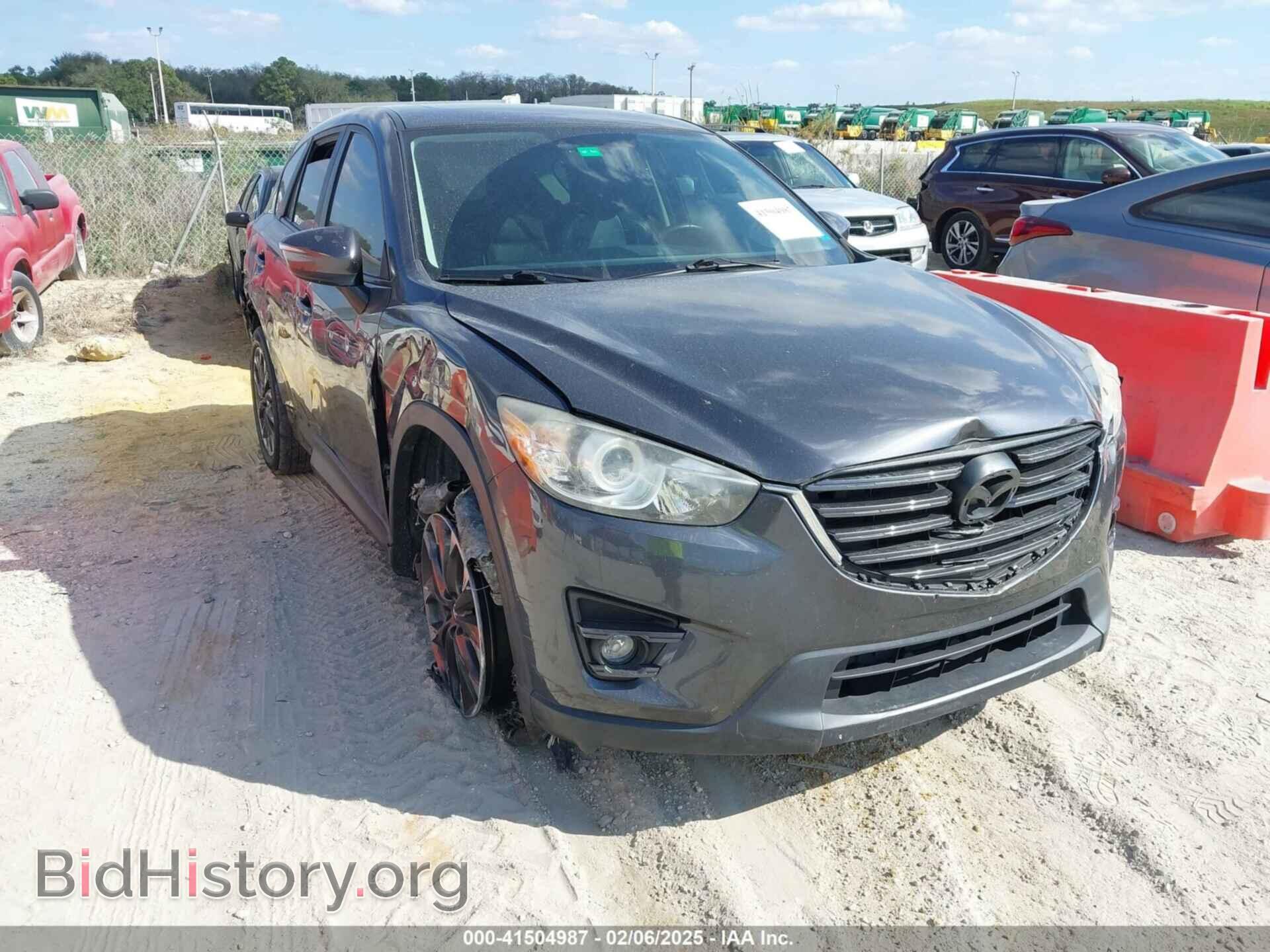 Photo JM3KE2DYXG0769578 - MAZDA CX-5 2016