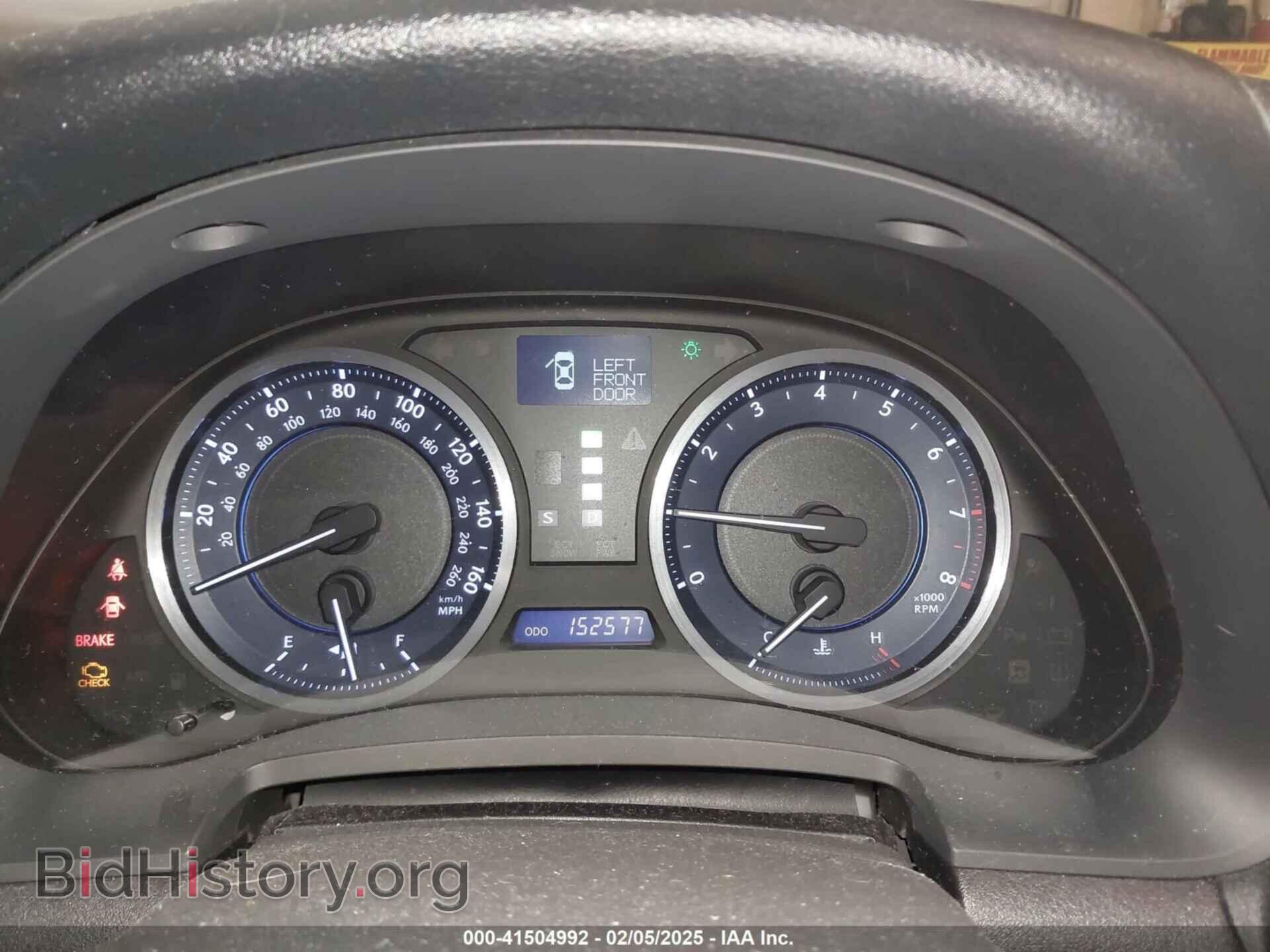 2012 LEXUS IS 350 - VIN: JTHBE5C23C5028675 - Фото 7