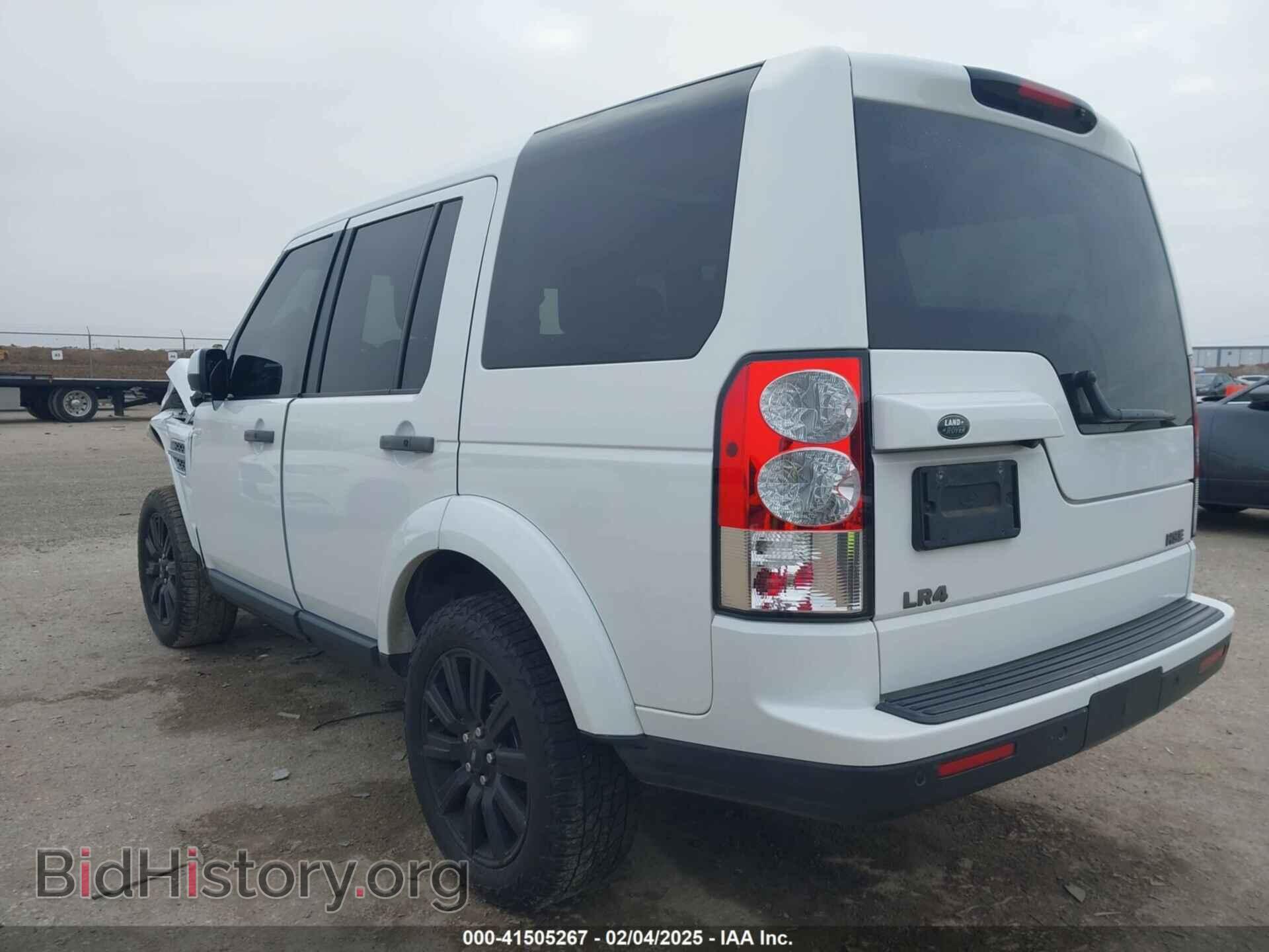 2013 LAND ROVER LR4 - VIN: SALAG2D49DA675962 - Фото 3