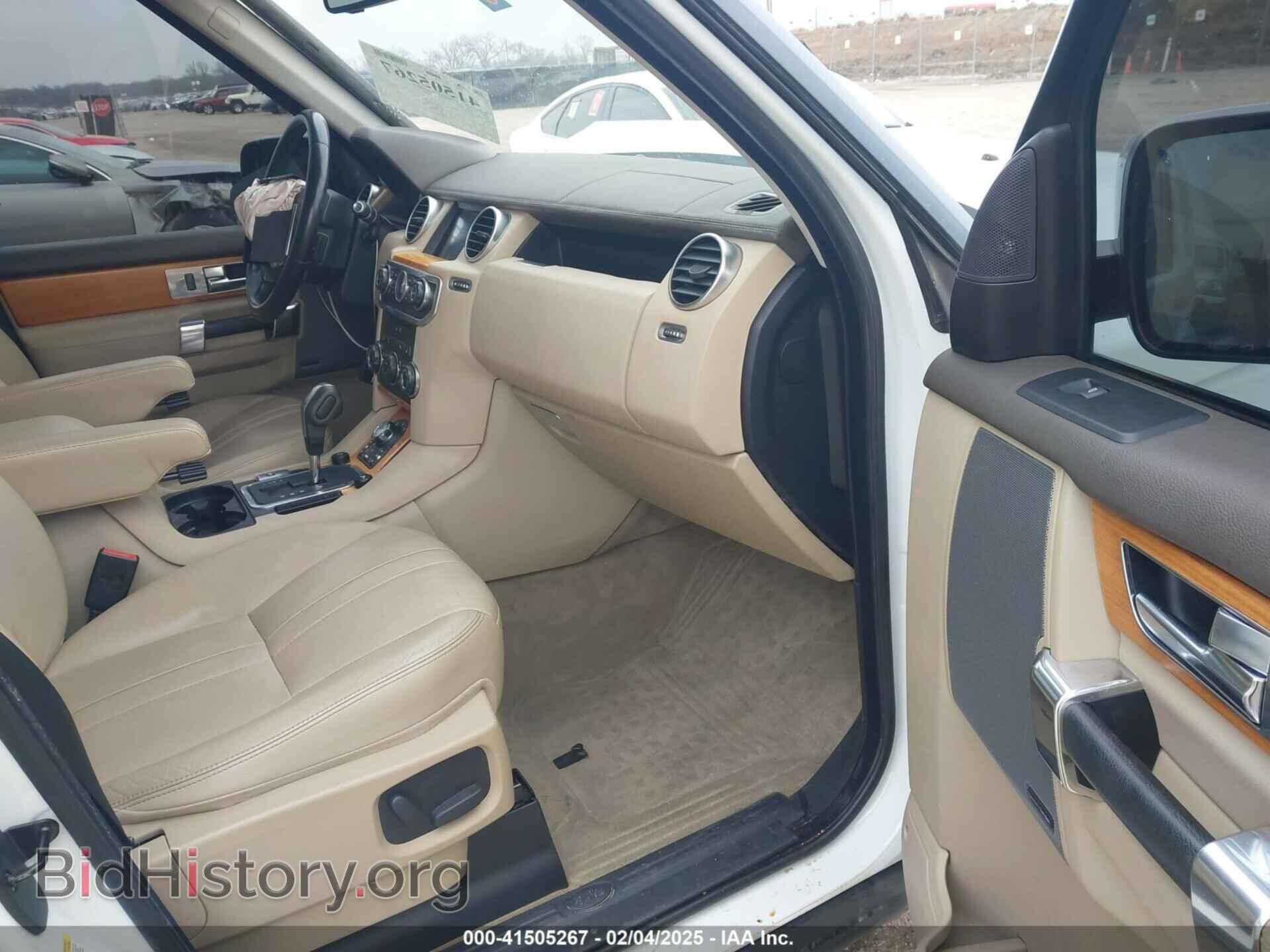 2013 LAND ROVER LR4 - VIN: SALAG2D49DA675962 - Фото 5