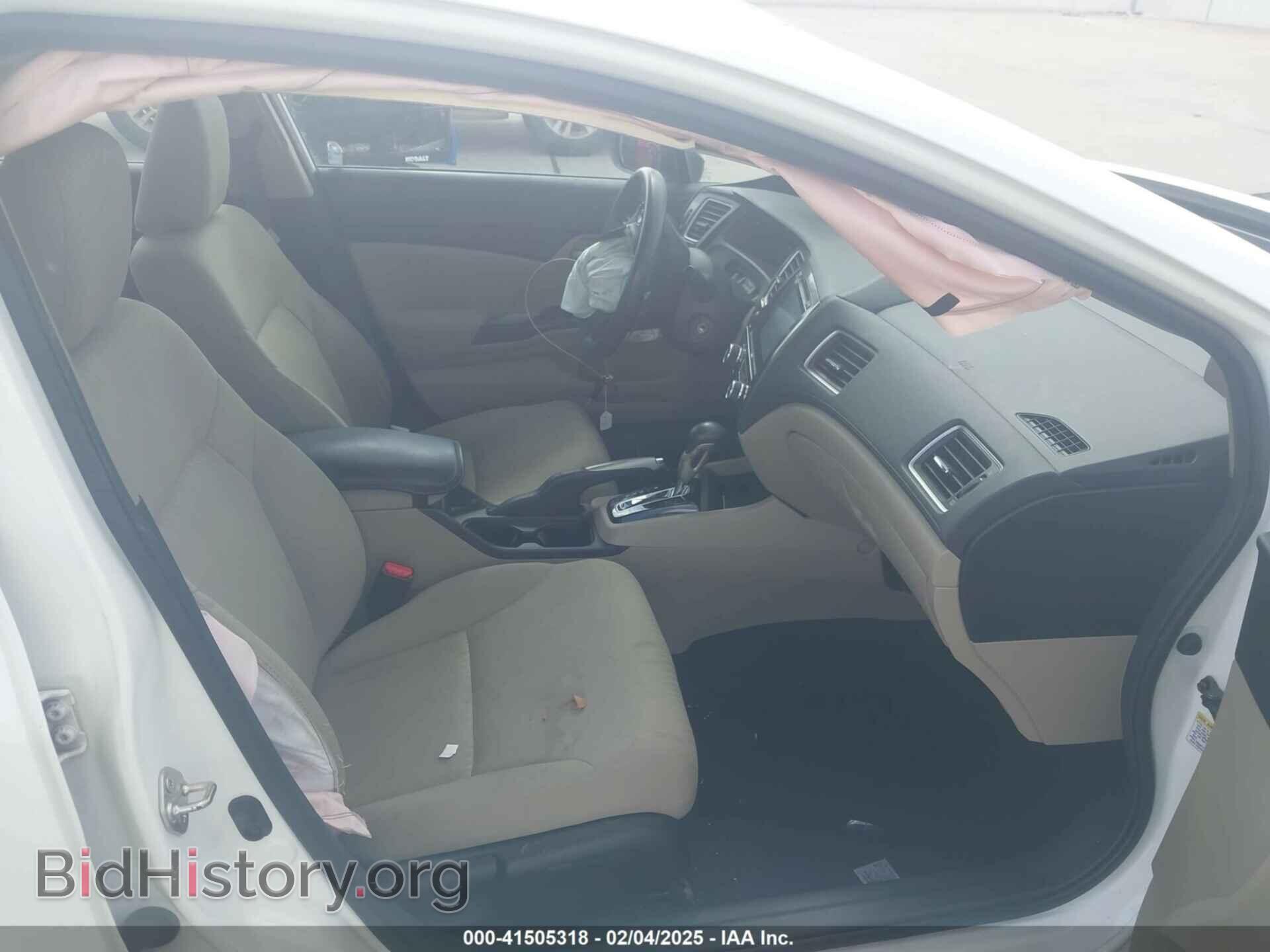 2015 HONDA CIVIC - VIN: 19XFB2F72FE059734 - Фото 5