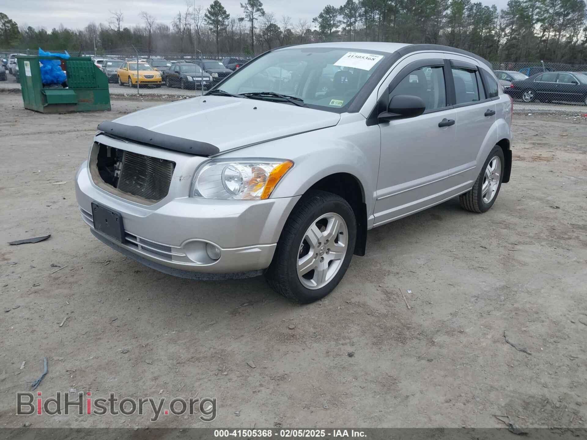 2007 DODGE CALIBER - VIN: 1B3HB48B27D557989 - Photo 2