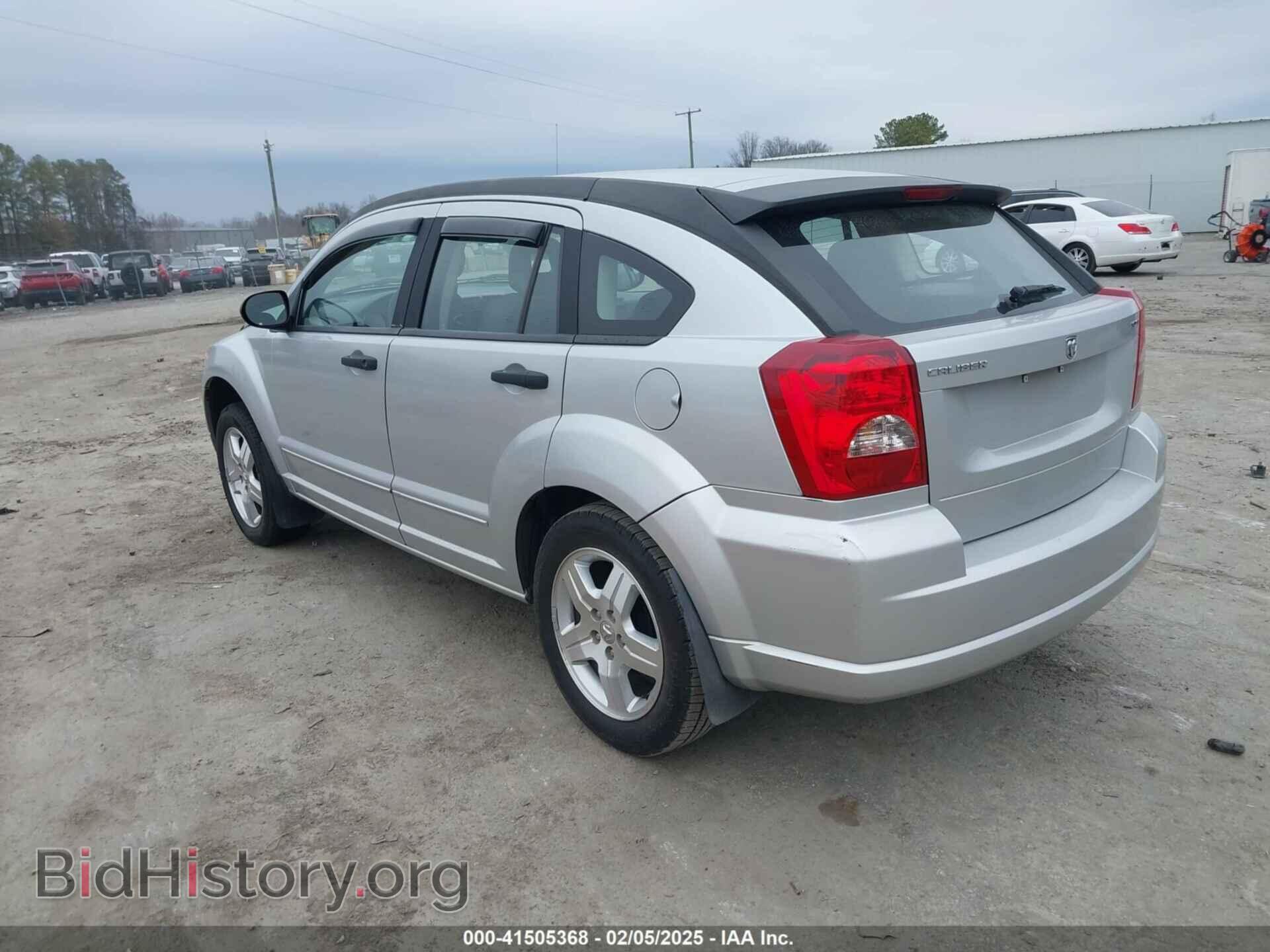 2007 DODGE CALIBER - VIN: 1B3HB48B27D557989 - Photo 3