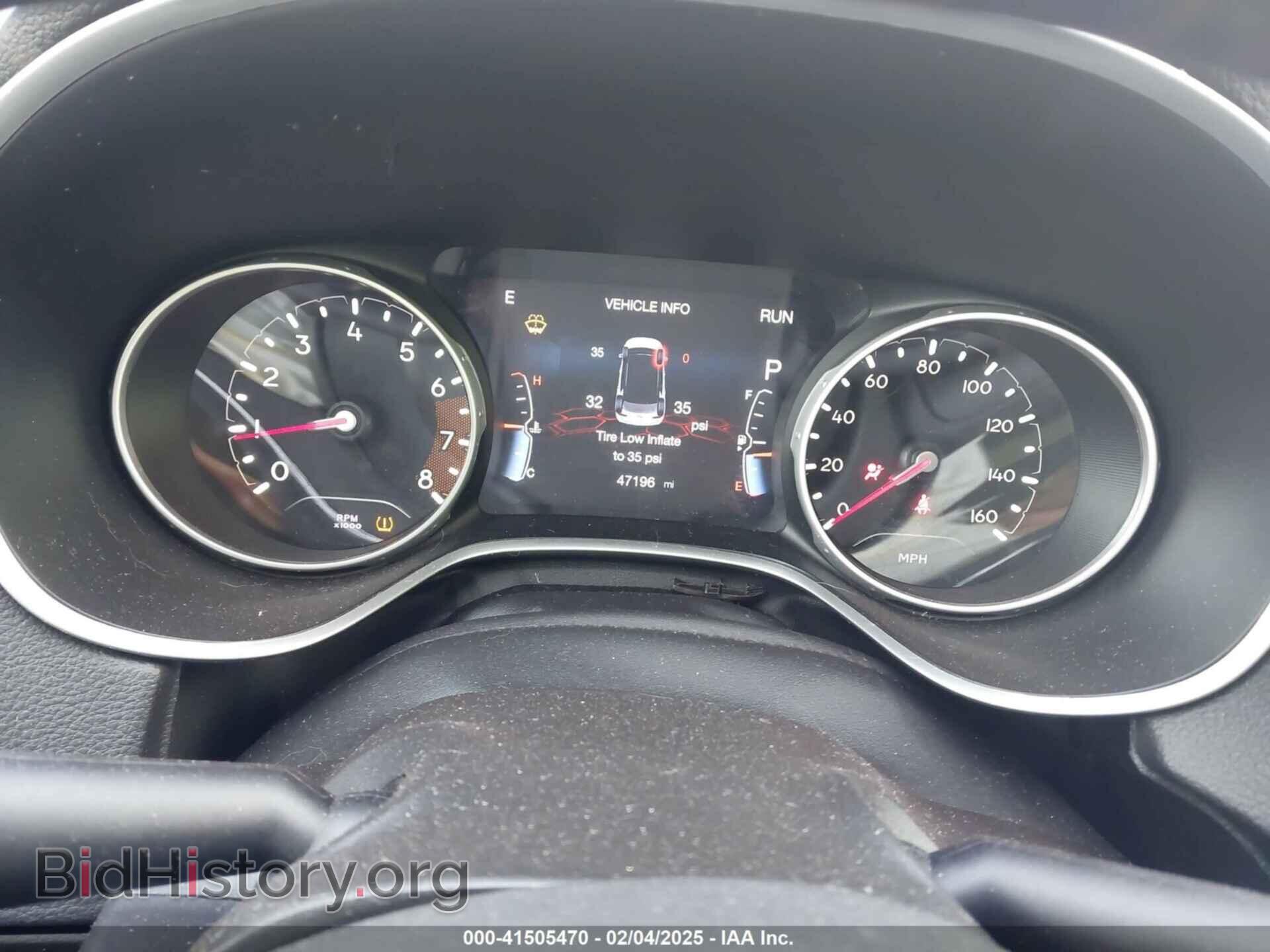 2020 JEEP COMPASS - VIN: 3C4NJDCB6LT164075 - Фото 7