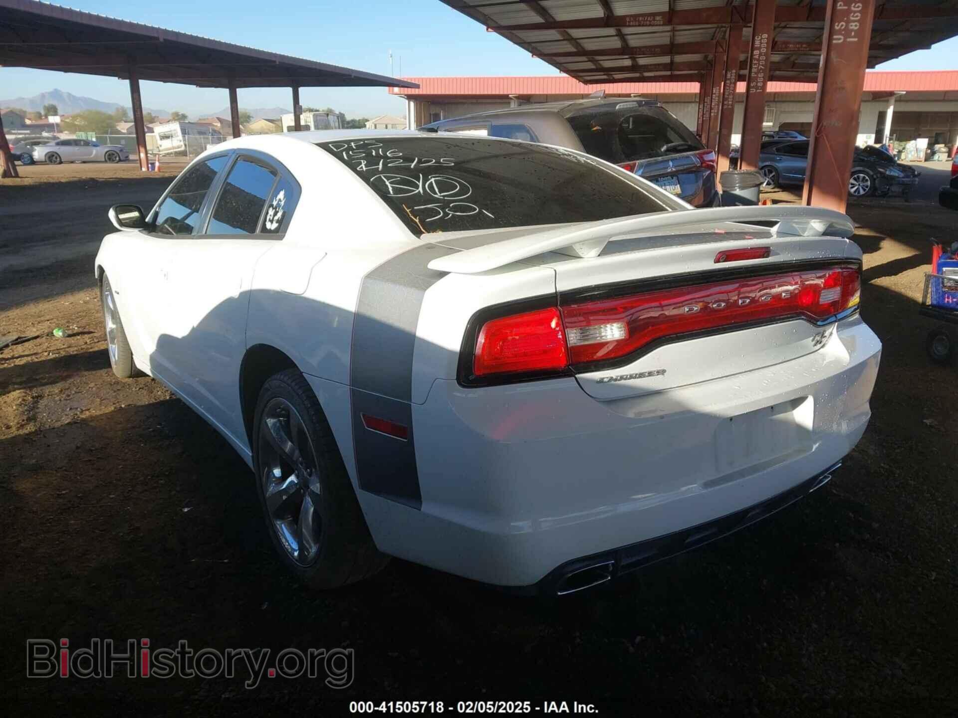 2014 DODGE CHARGER - VIN: 2C3CDXCTXEH368595 - Фото 3