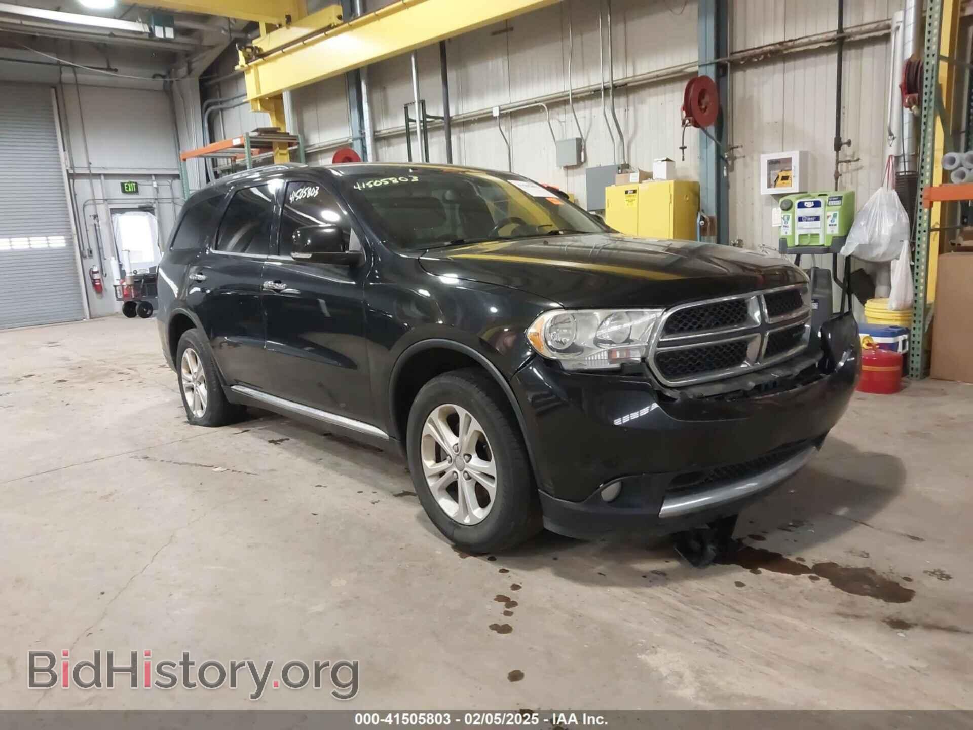 Photo 1C4RDJDG2DC674485 - DODGE DURANGO 2013