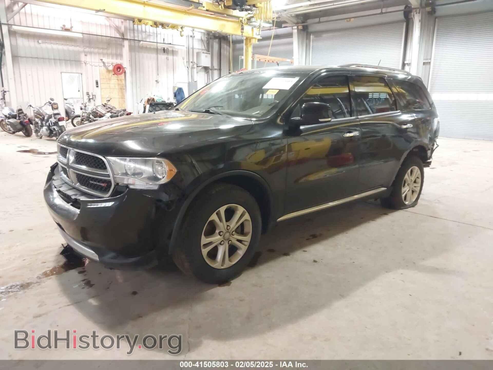 2013 DODGE DURANGO - VIN: 1C4RDJDG2DC674485 - Photo 2
