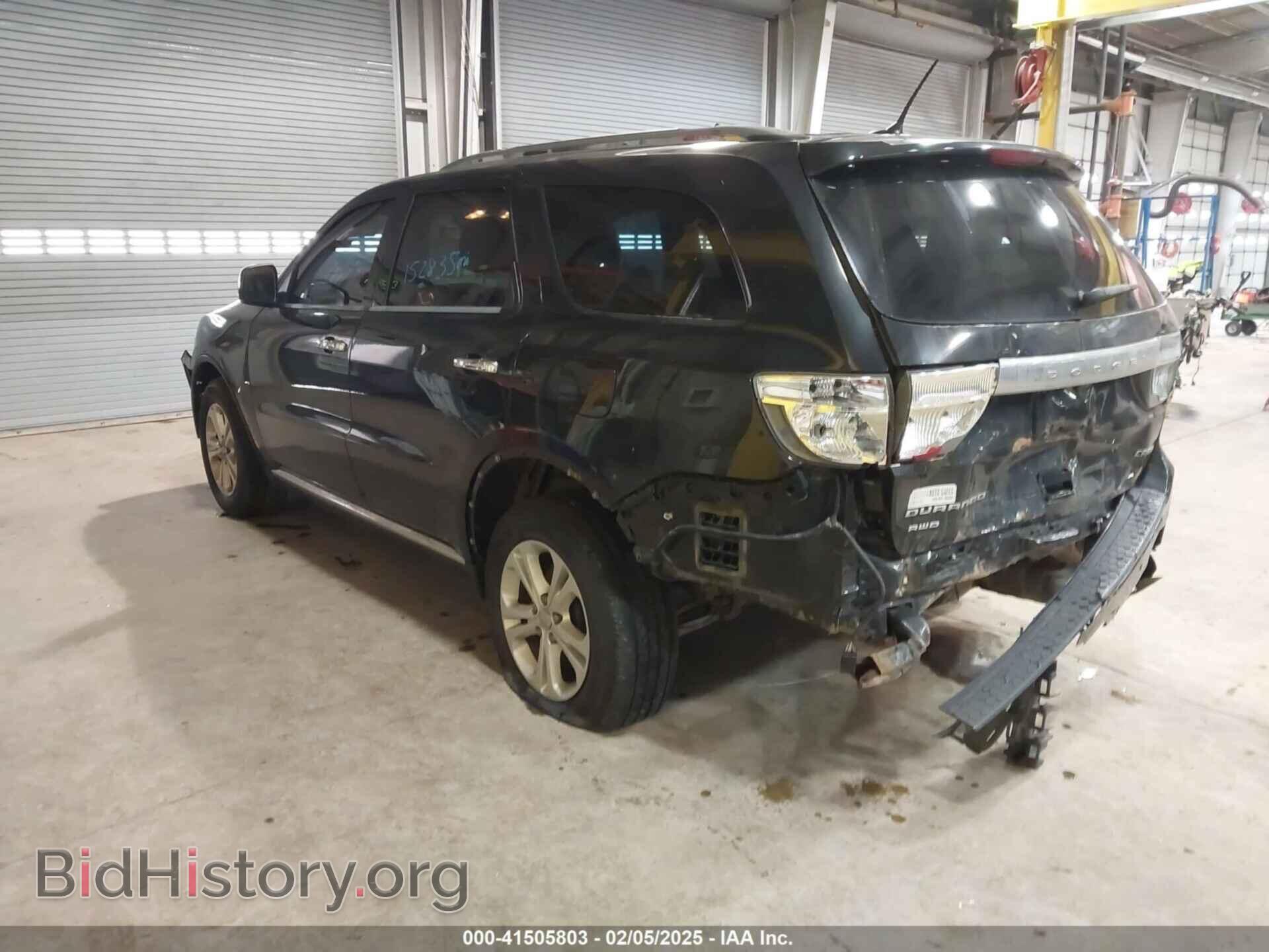 2013 DODGE DURANGO - VIN: 1C4RDJDG2DC674485 - Photo 3