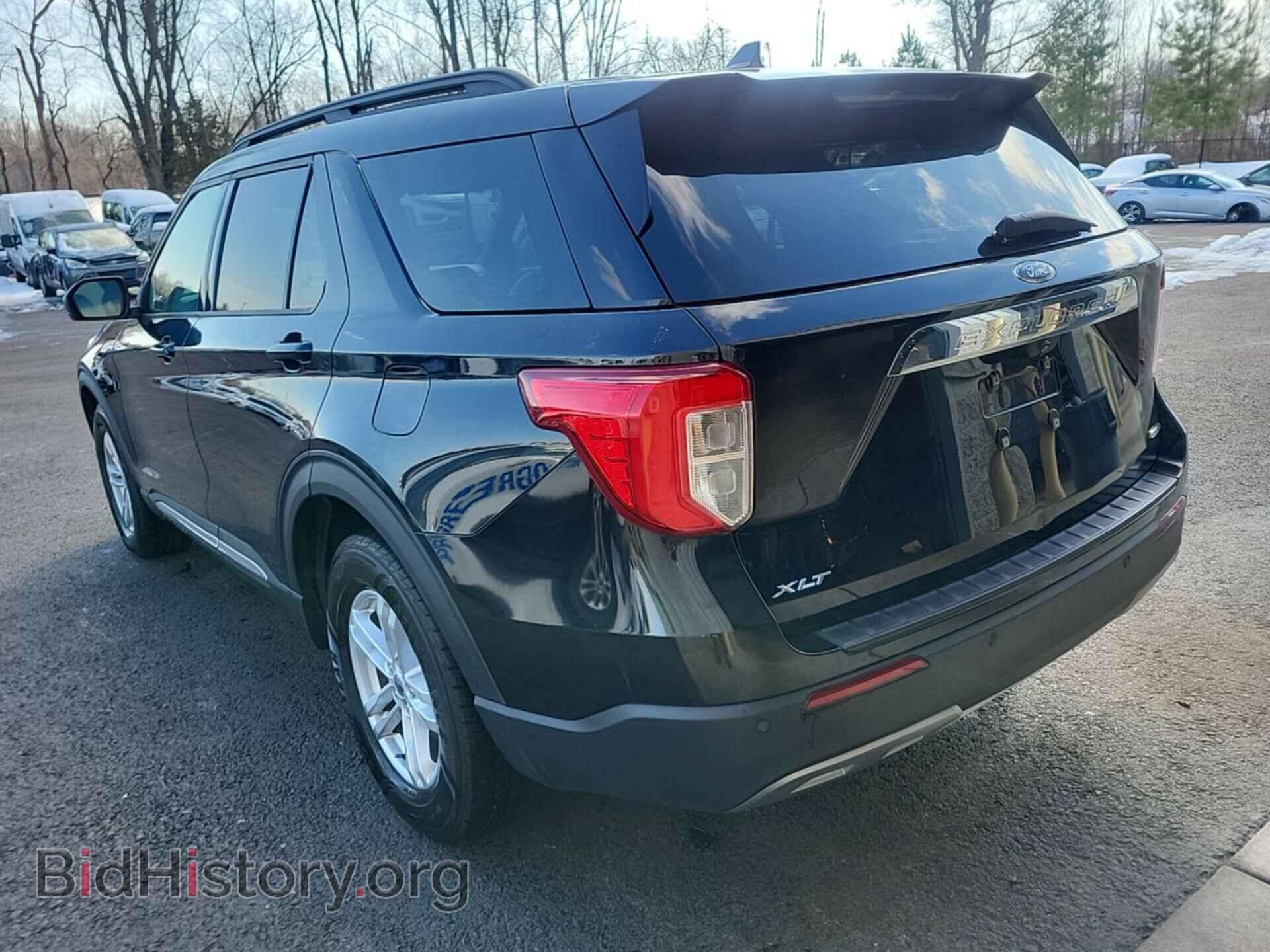 2020 FORD EXPLORER - VIN: 1FMSK8DH2LGA84251 - Фото 3