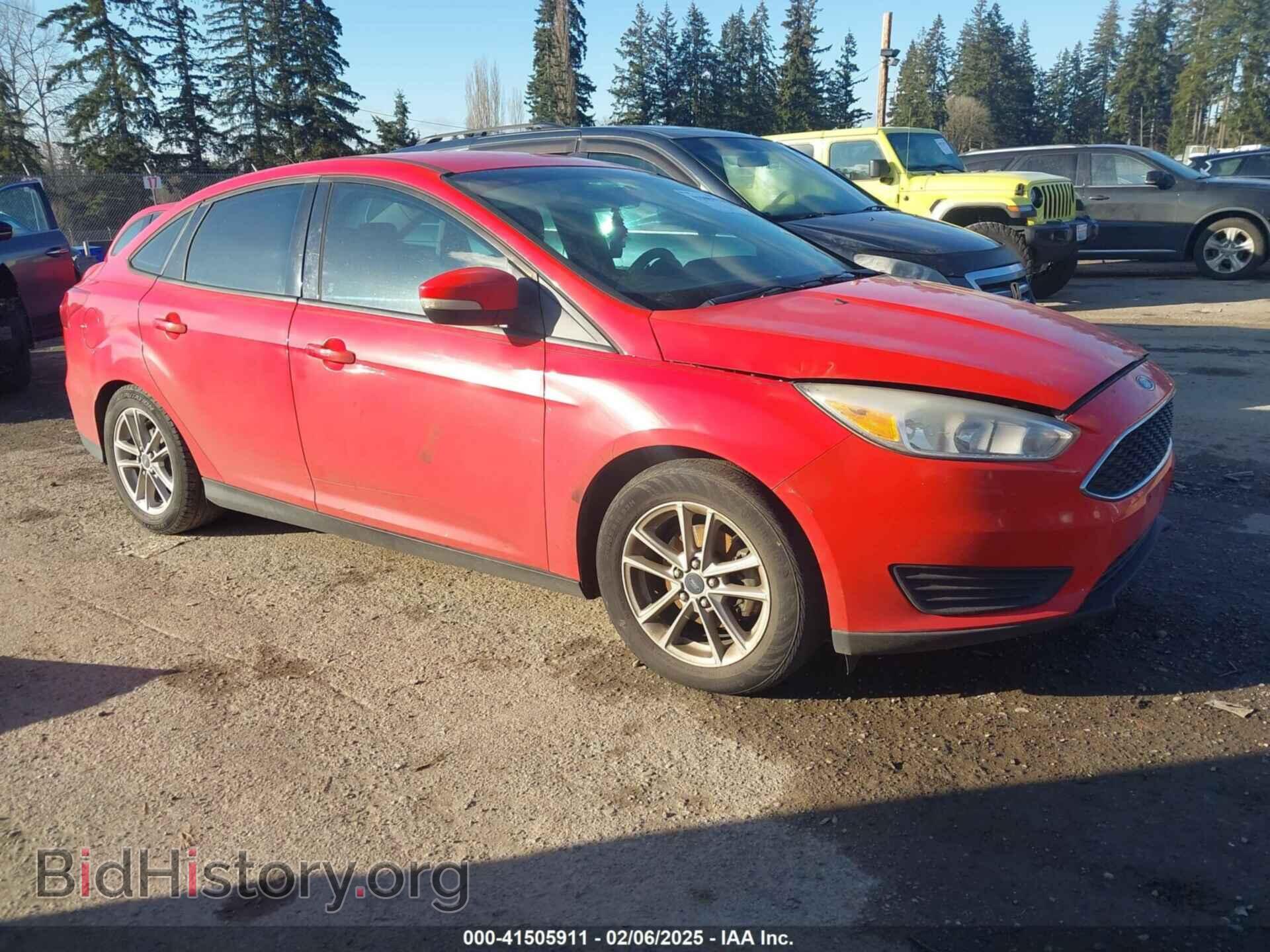 Photo 1FADP3F25FL202479 - FORD FOCUS 2015
