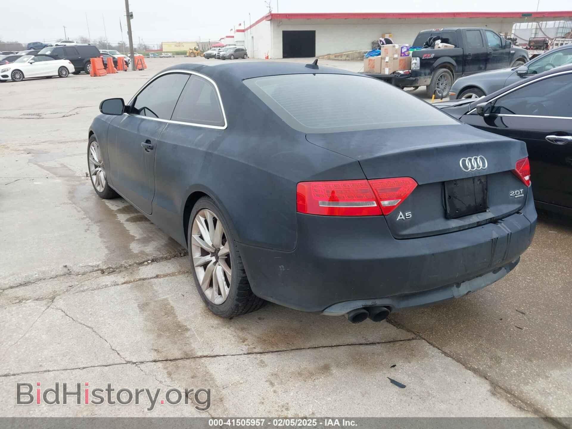 2011 AUDI A5 - VIN: WAURFAFR4BA020604 - Фото 3
