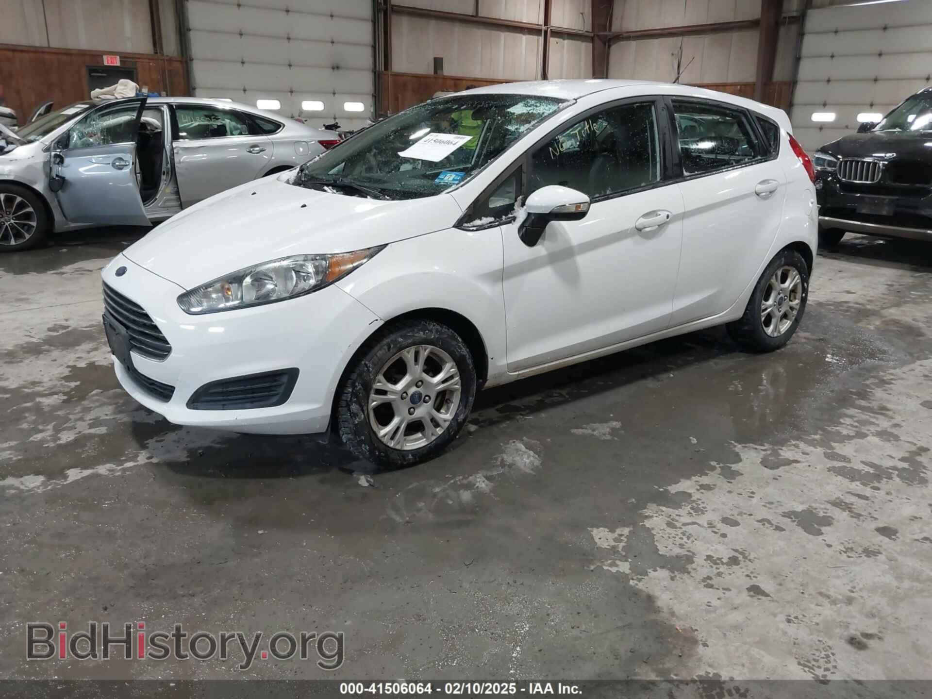 2015 FORD FIESTA - VIN: 3FADP4EJ9FM208055 - Фото 2