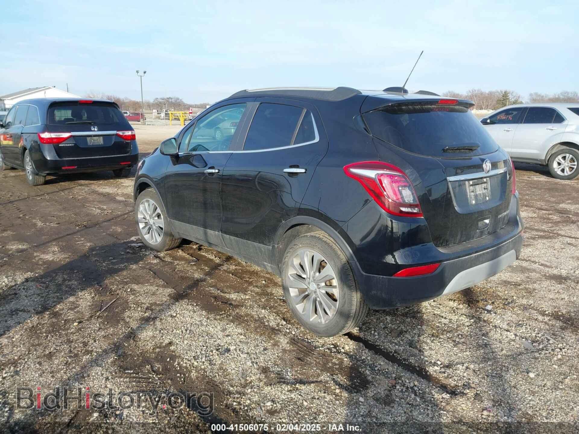 2020 BUICK ENCORE - VIN: KL4CJASB9LB018899 - Фото 3