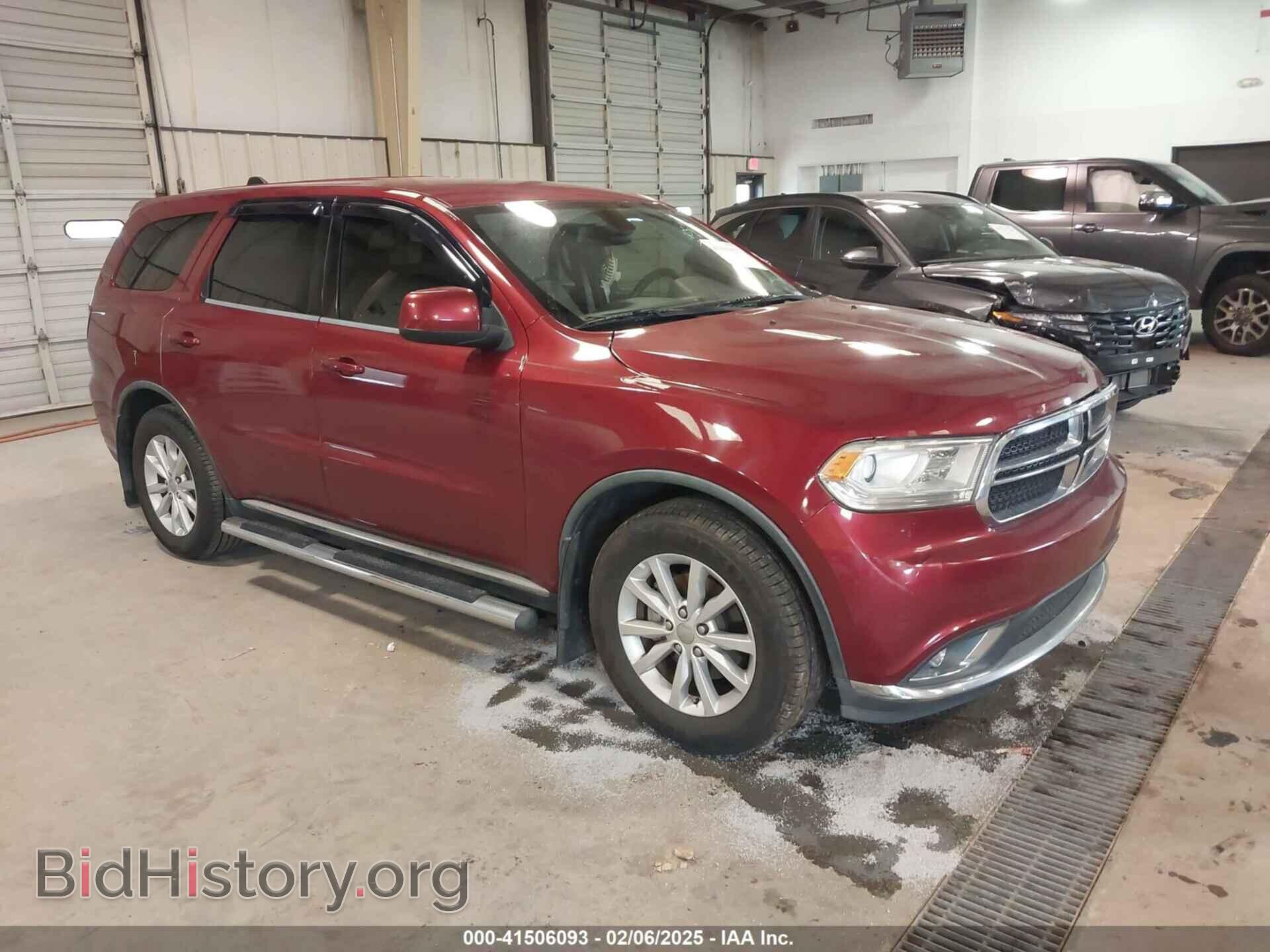 Photo 1C4RDHAG2EC344327 - DODGE DURANGO 2014