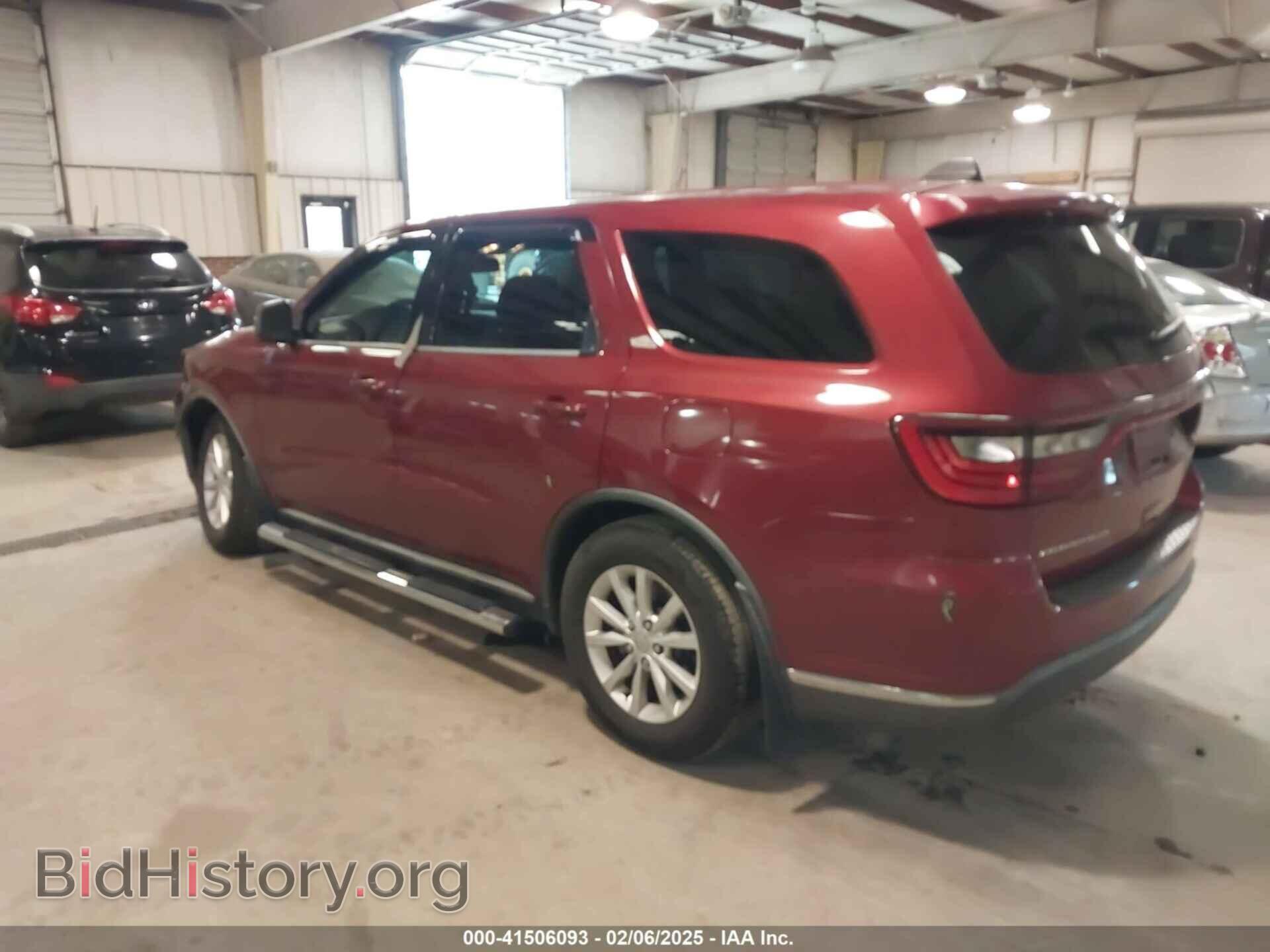 2014 DODGE DURANGO - VIN: 1C4RDHAG2EC344327 - Photo 3