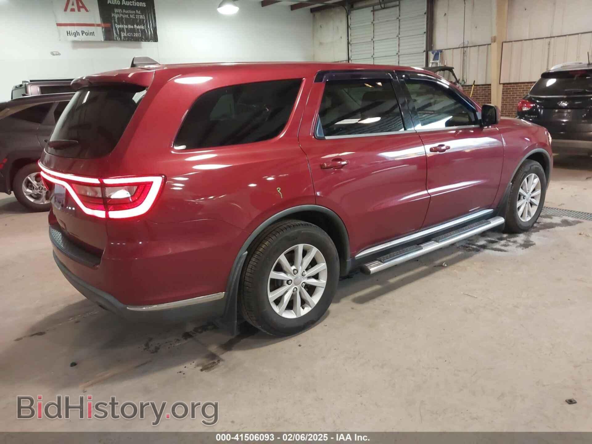 2014 DODGE DURANGO - VIN: 1C4RDHAG2EC344327 - Photo 4
