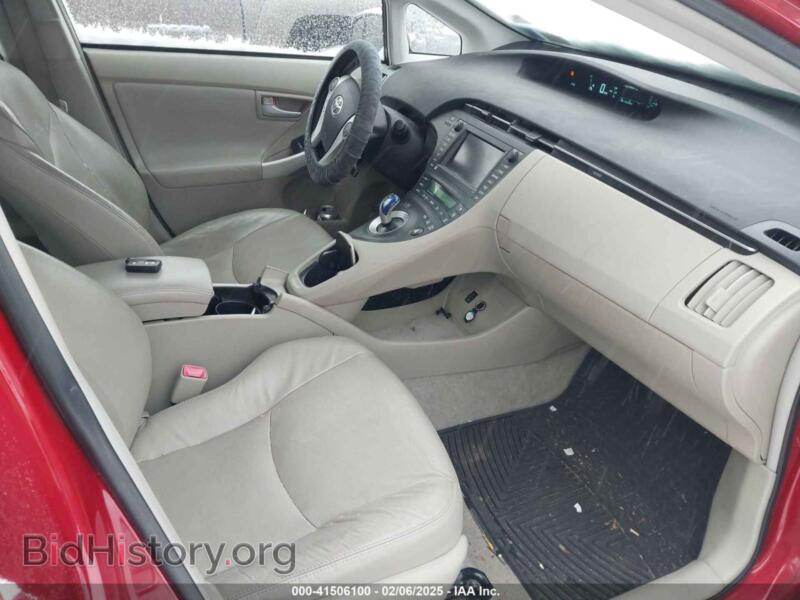 2011 Toyota PRIUS (VIN JTDKN3DU4B0320921) — фото 5 из 16