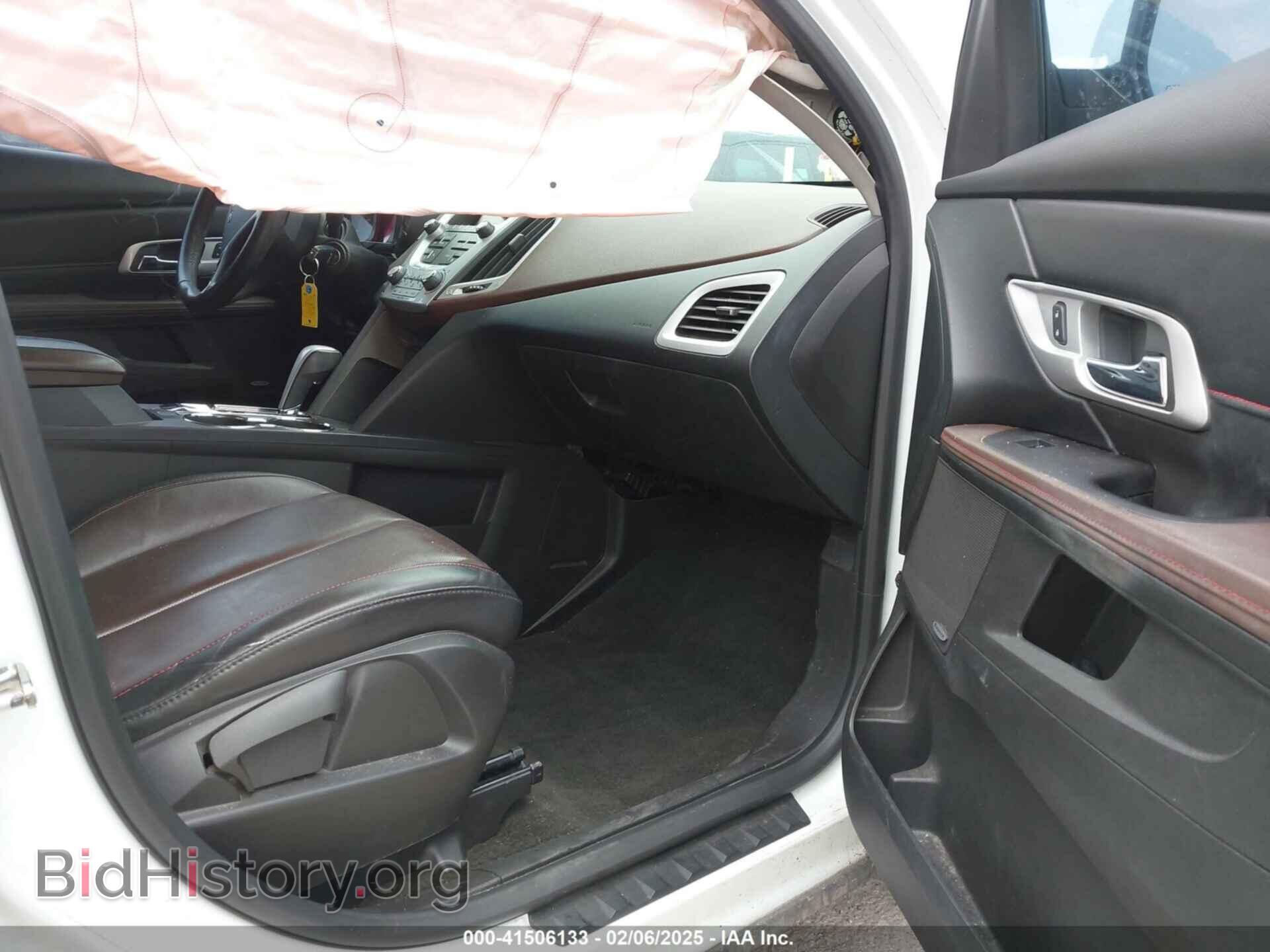 2012 GMC TERRAIN - VIN: 2GKFLWE51C6207649 - Фото 5