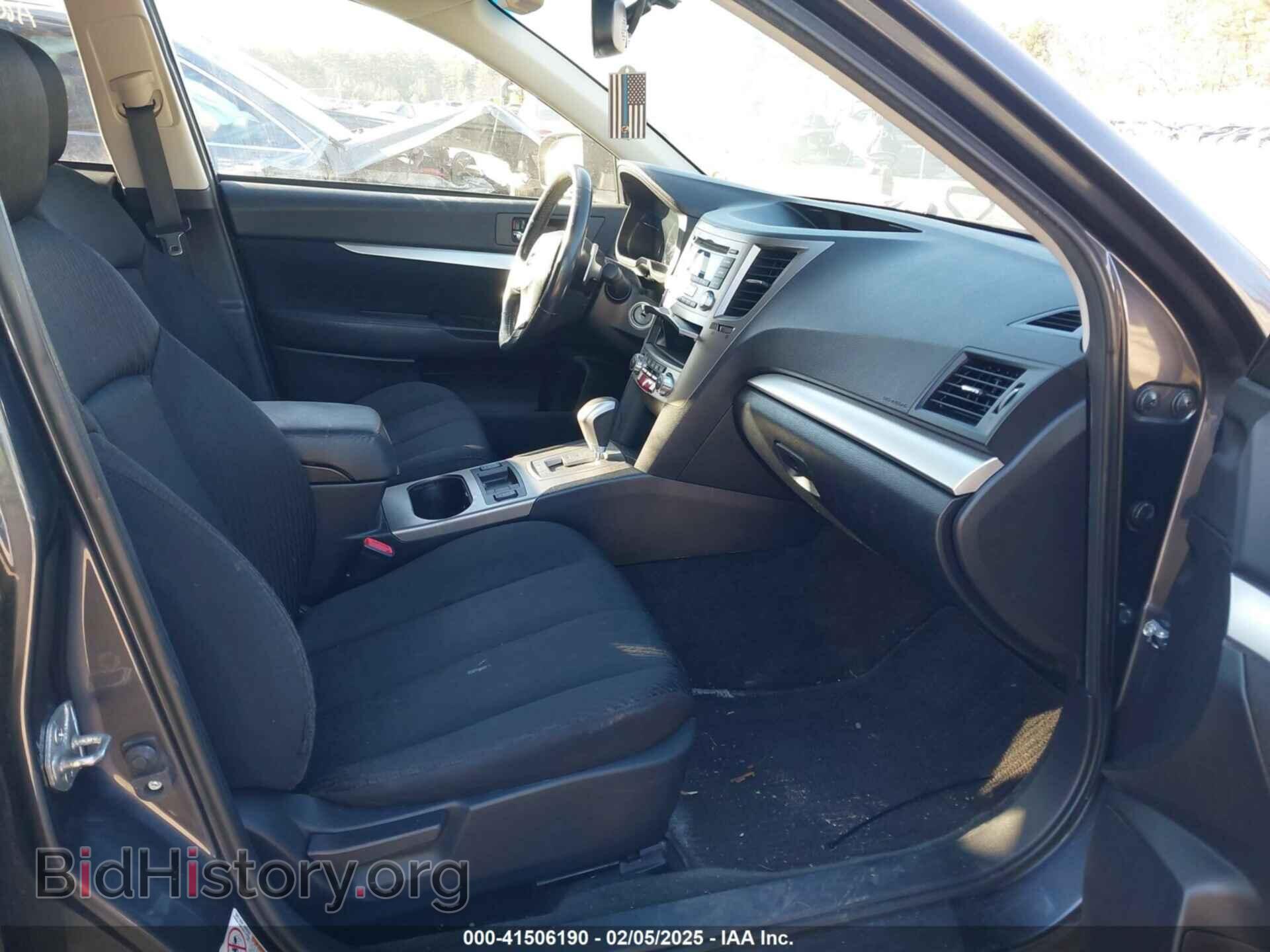 2012 SUBARU OUTBACK - VIN: 4S4BRBGC5C3296822 - Фото 5