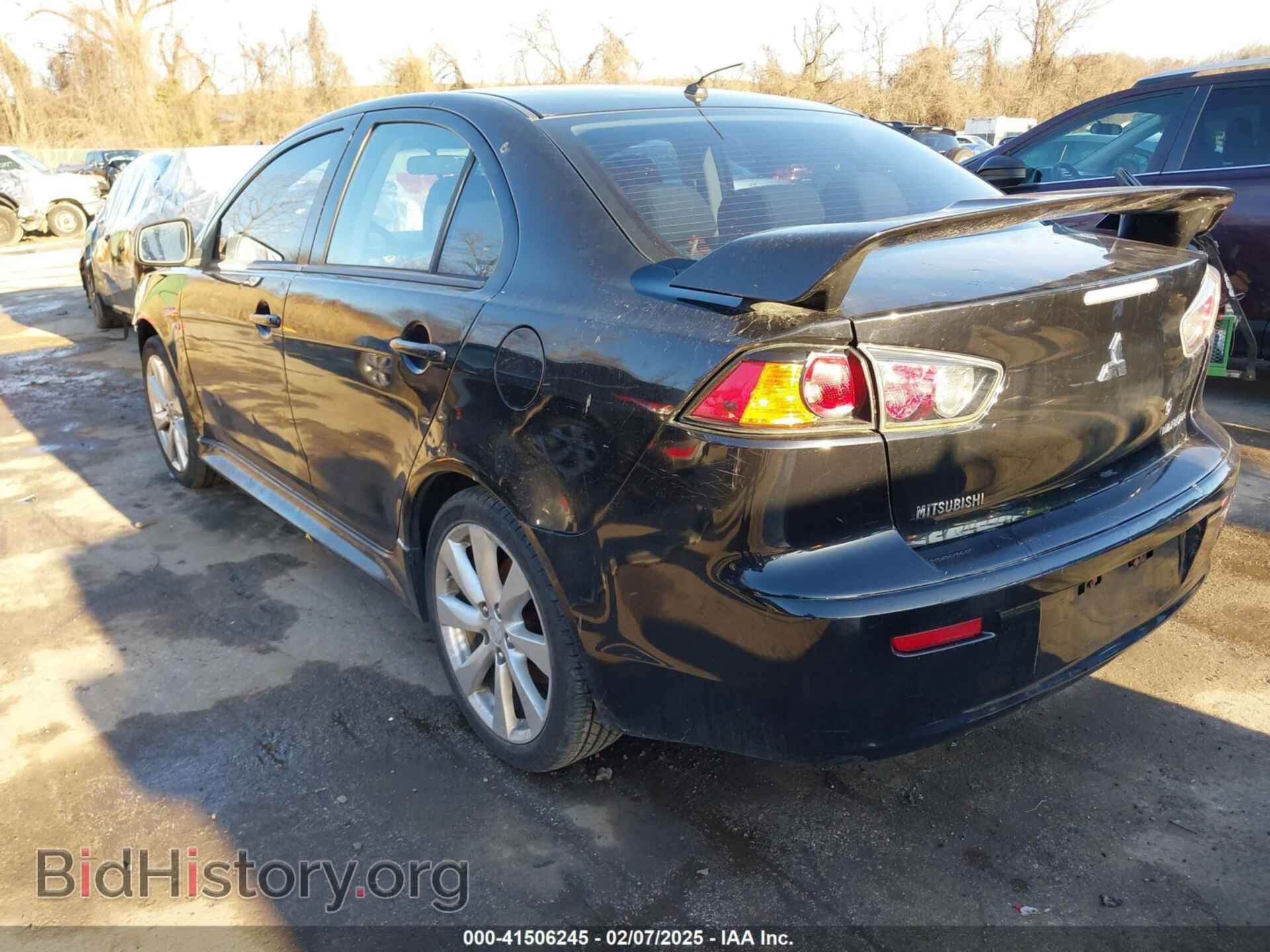 2012 MITSUBISHI LANCER - VIN: JA32U8FW7CU023374 - Фото 3