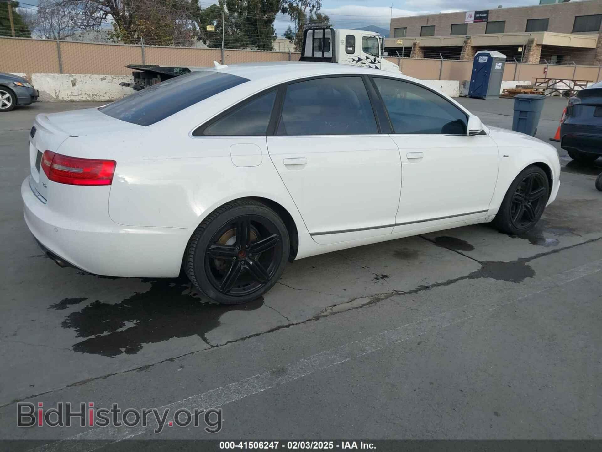 2011 AUDI A6 - VIN: WAUEKAFB5BN057246 - Фото 4