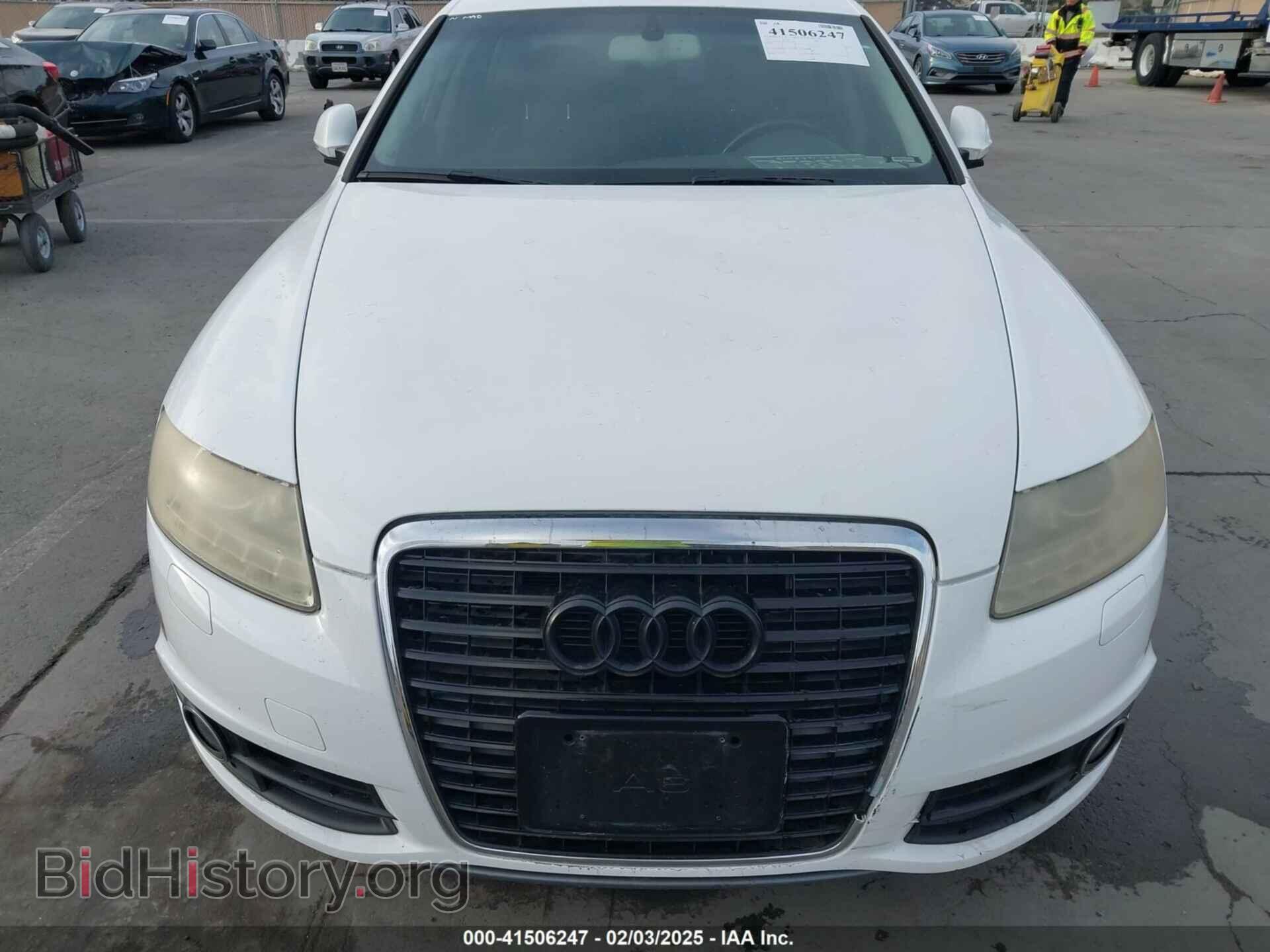 2011 AUDI A6 - VIN: WAUEKAFB5BN057246 - Фото 6