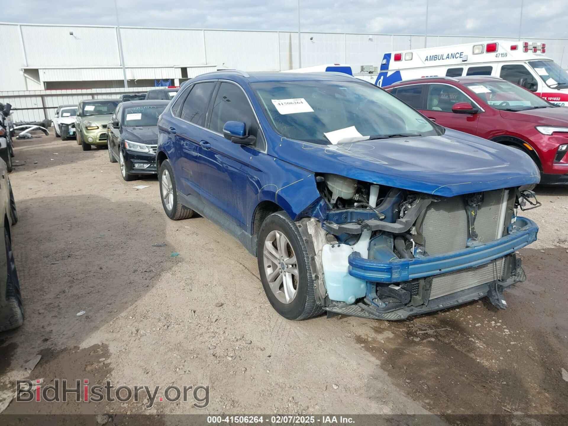 Photo 2FMPK3J99LBB26766 - FORD EDGE 2020