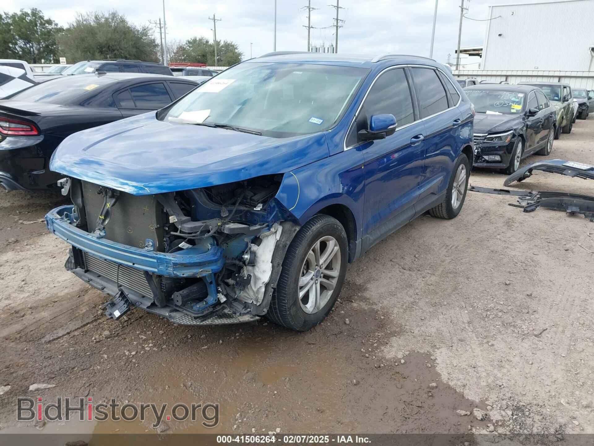 2020 FORD EDGE - VIN: 2FMPK3J99LBB26766 - Фото 2