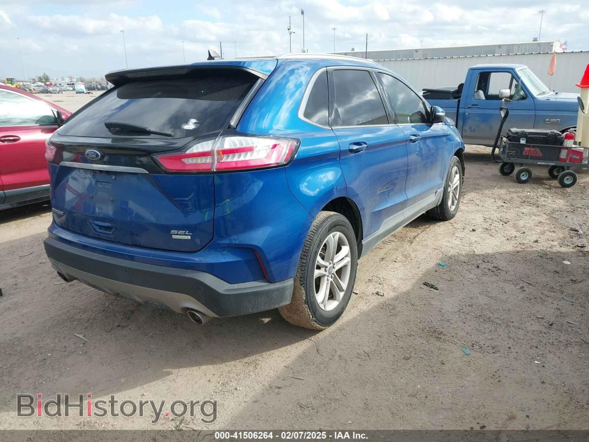 2020 FORD EDGE - VIN: 2FMPK3J99LBB26766 - Фото 4