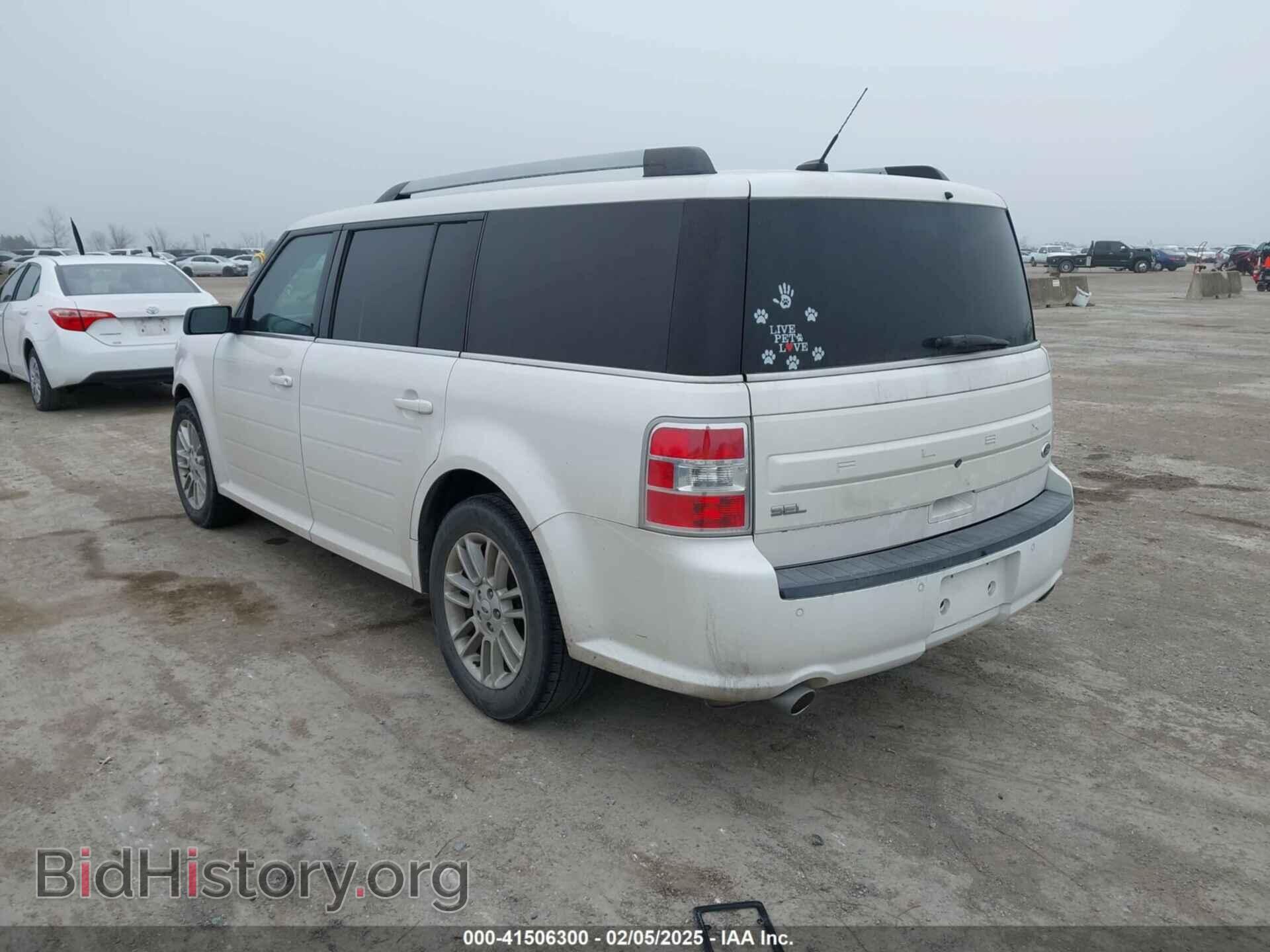 2014 FORD FLEX - VIN: 2FMGK5C87EBD23230 - Photo 3