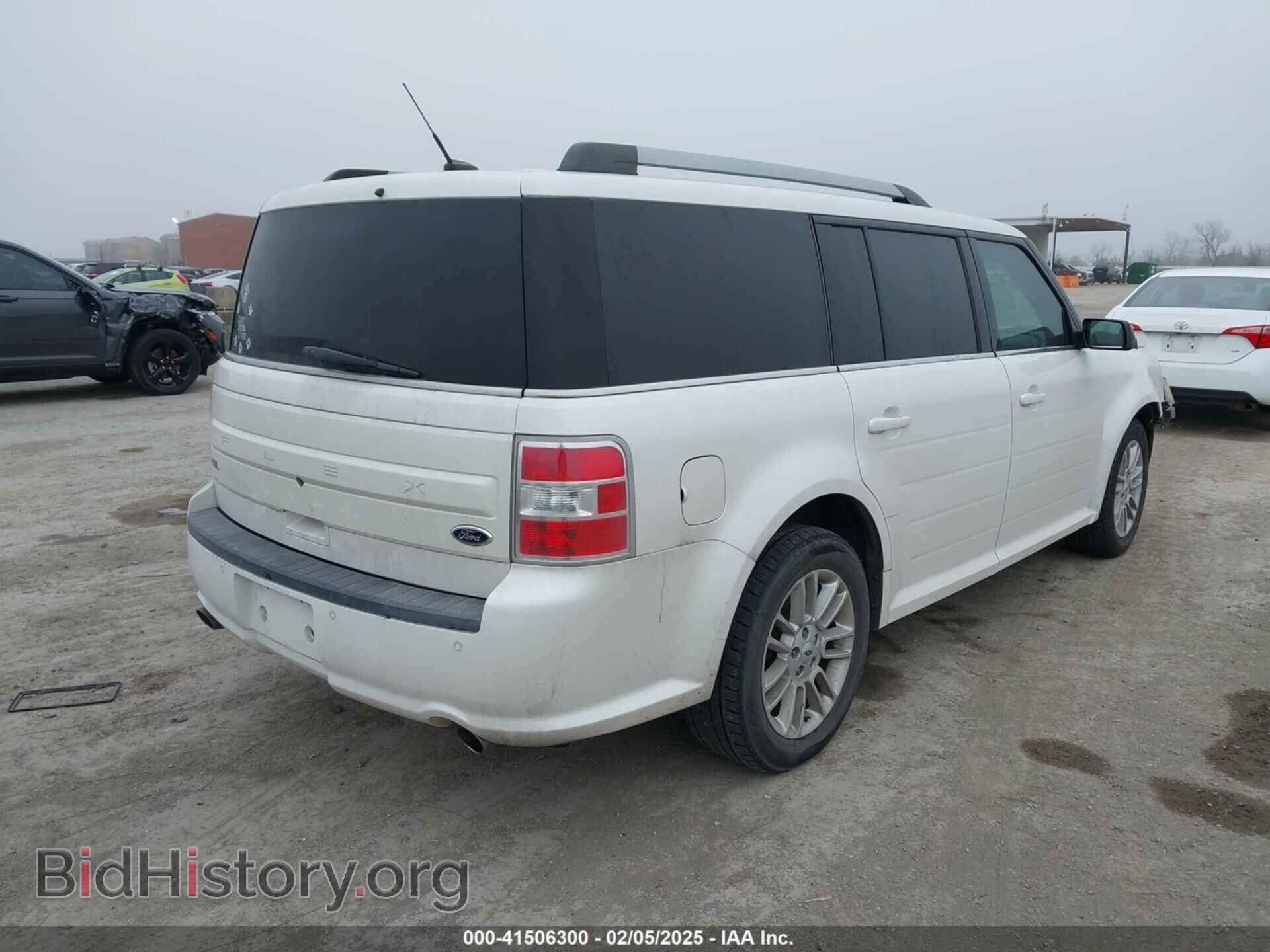 2014 FORD FLEX - VIN: 2FMGK5C87EBD23230 - Photo 4