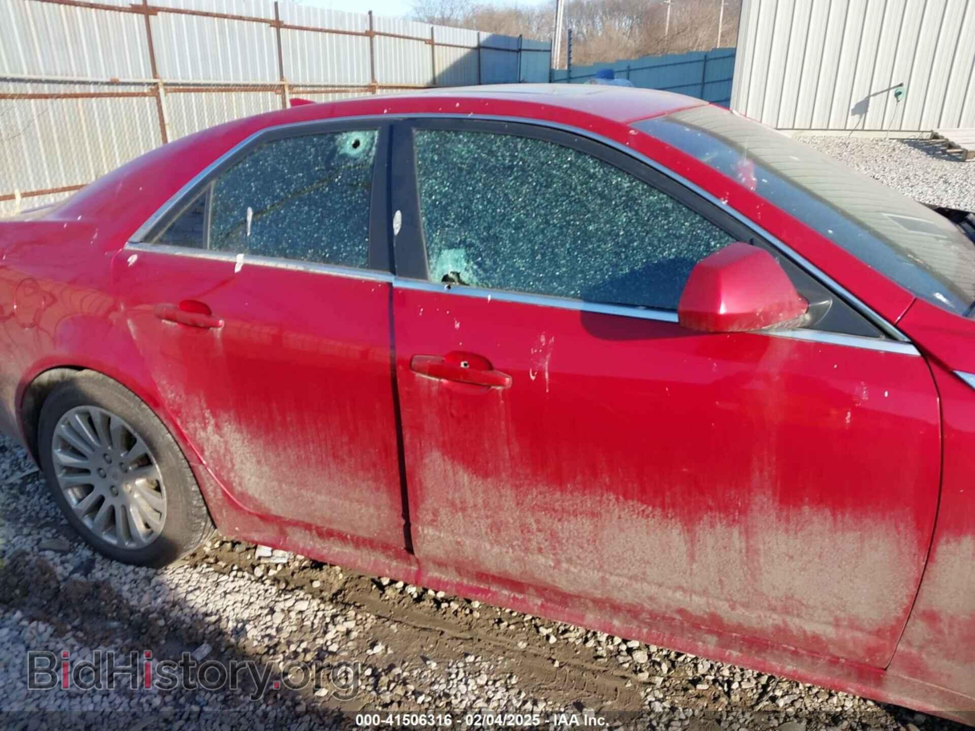 2011 CADILLAC CTS - VIN: 1G6DS5ED5B0121939 - Фото 12