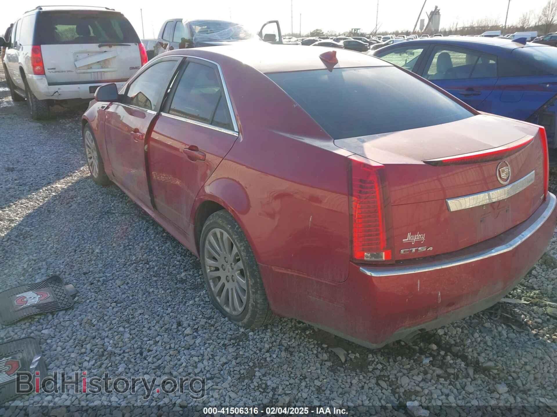 2011 CADILLAC CTS - VIN: 1G6DS5ED5B0121939 - Фото 3