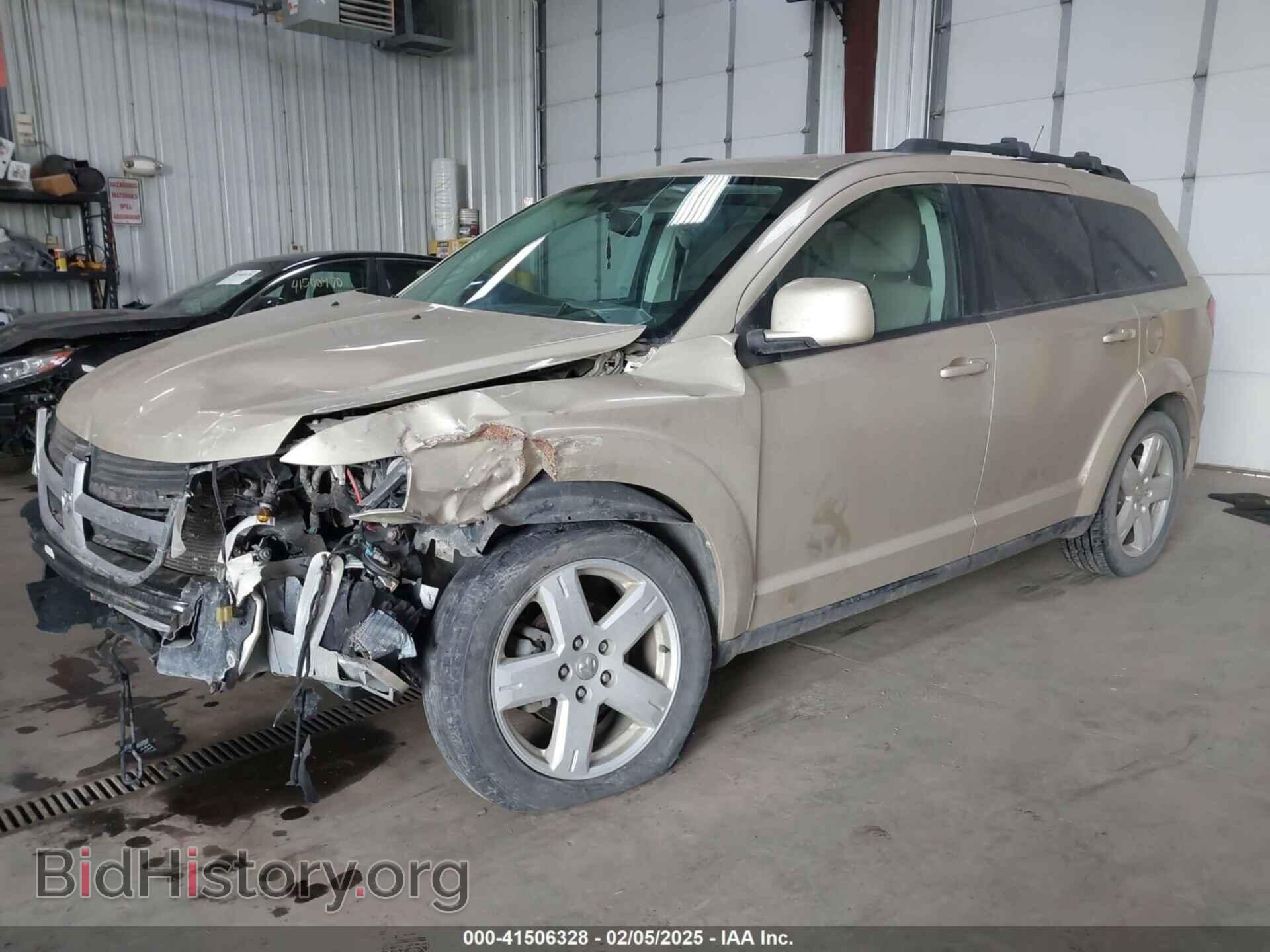 2010 DODGE JOURNEY - VIN: 3D4PH5FVXAT180831 - Фото 2
