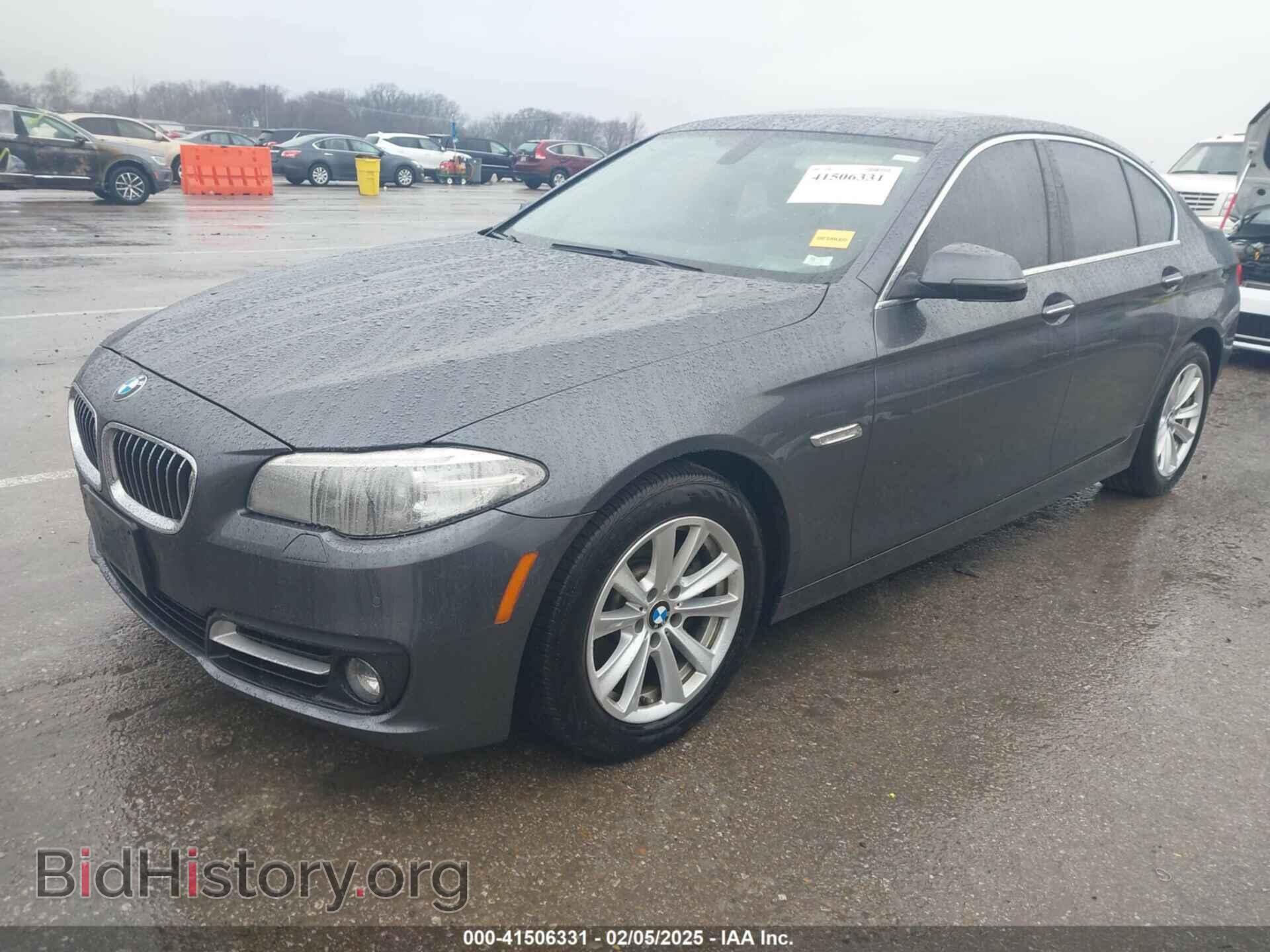 2016 BMW 528I - VIN: WBA5A7C58GG151475 - Фото 2