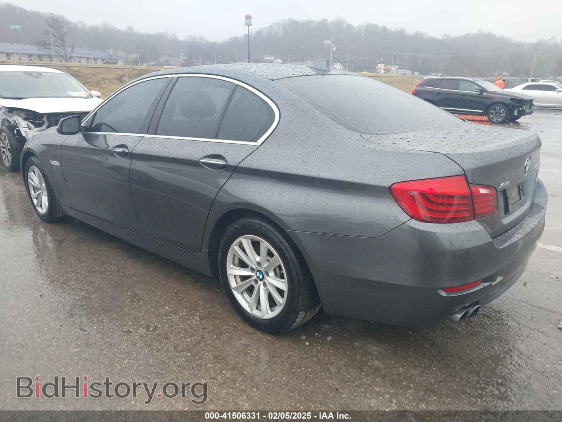 2016 BMW 528I - VIN: WBA5A7C58GG151475 - Фото 3