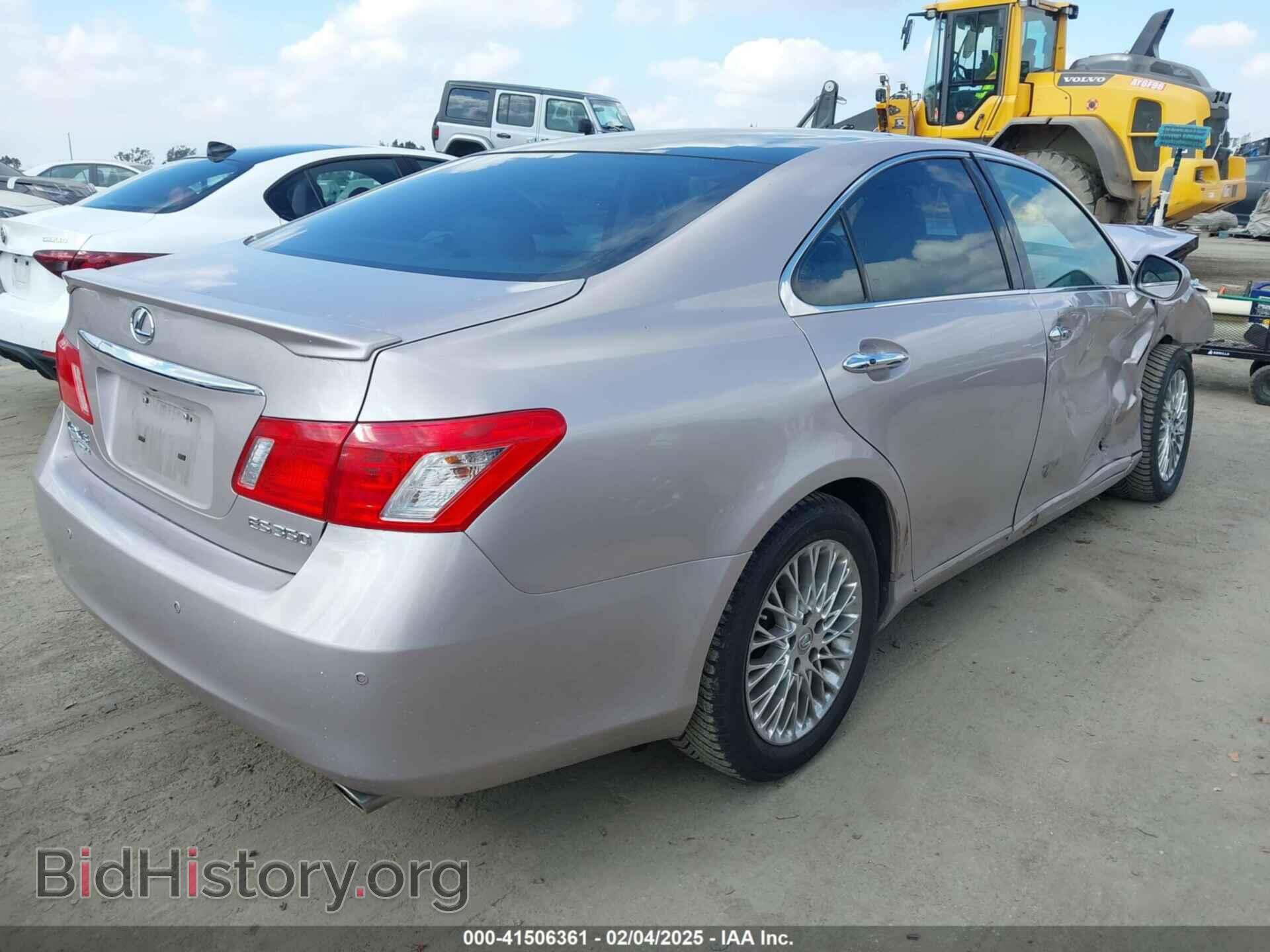 2008 LEXUS ES 350 - VIN: JTHBJ46G382156713 - Фото 4