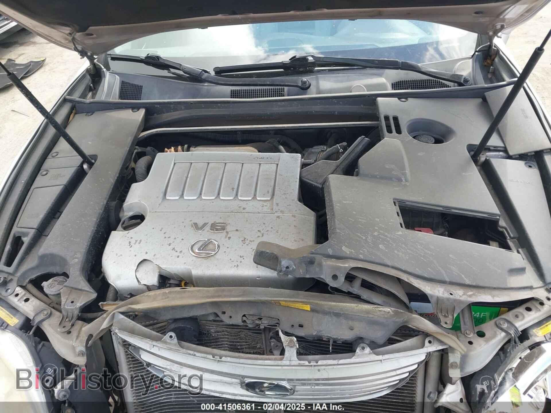 2008 LEXUS ES 350 - VIN: JTHBJ46G382156713 - Фото 10