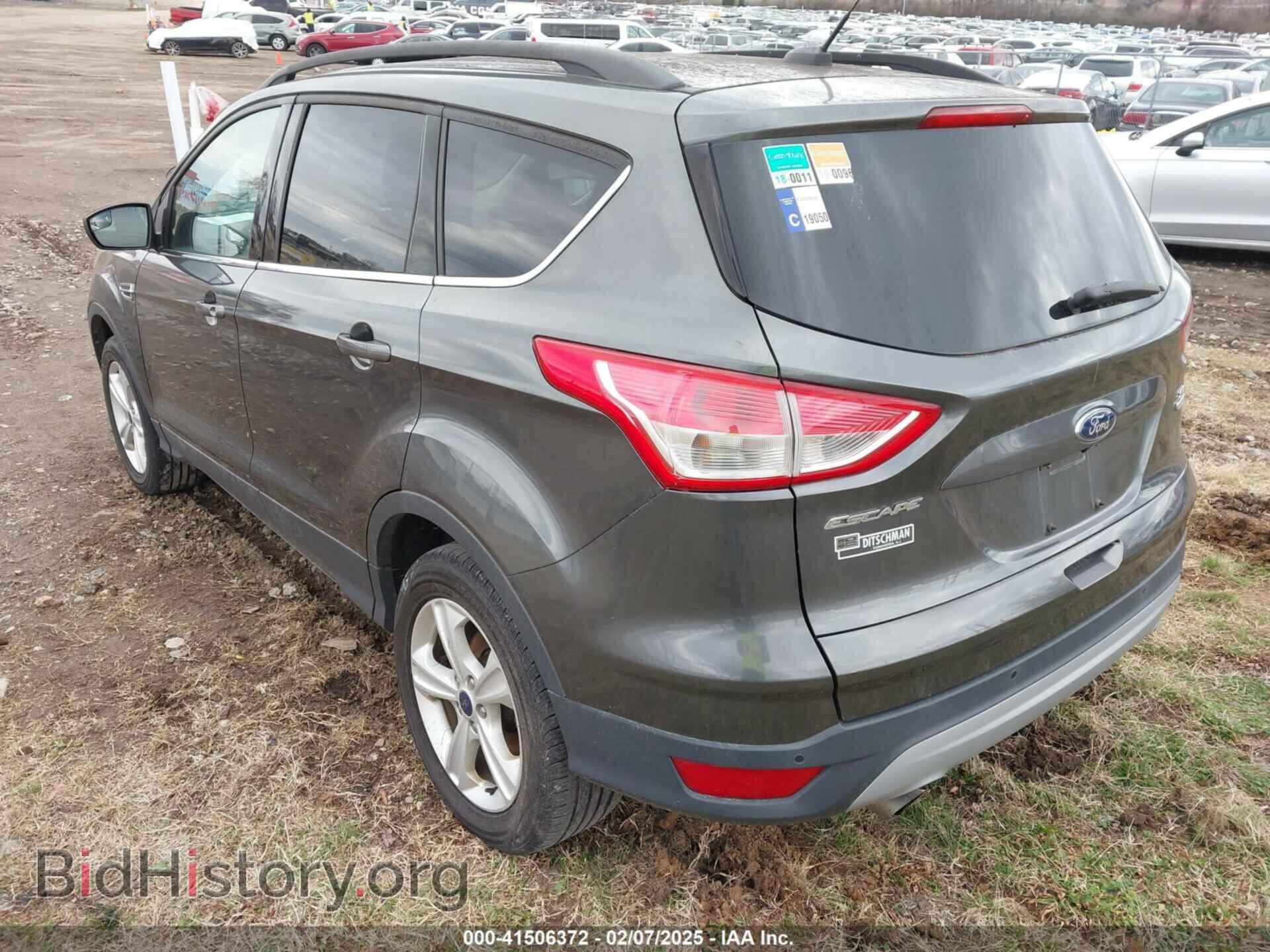 2016 FORD ESCAPE - VIN: 1FMCU9GX1GUC72306 - Фото 3