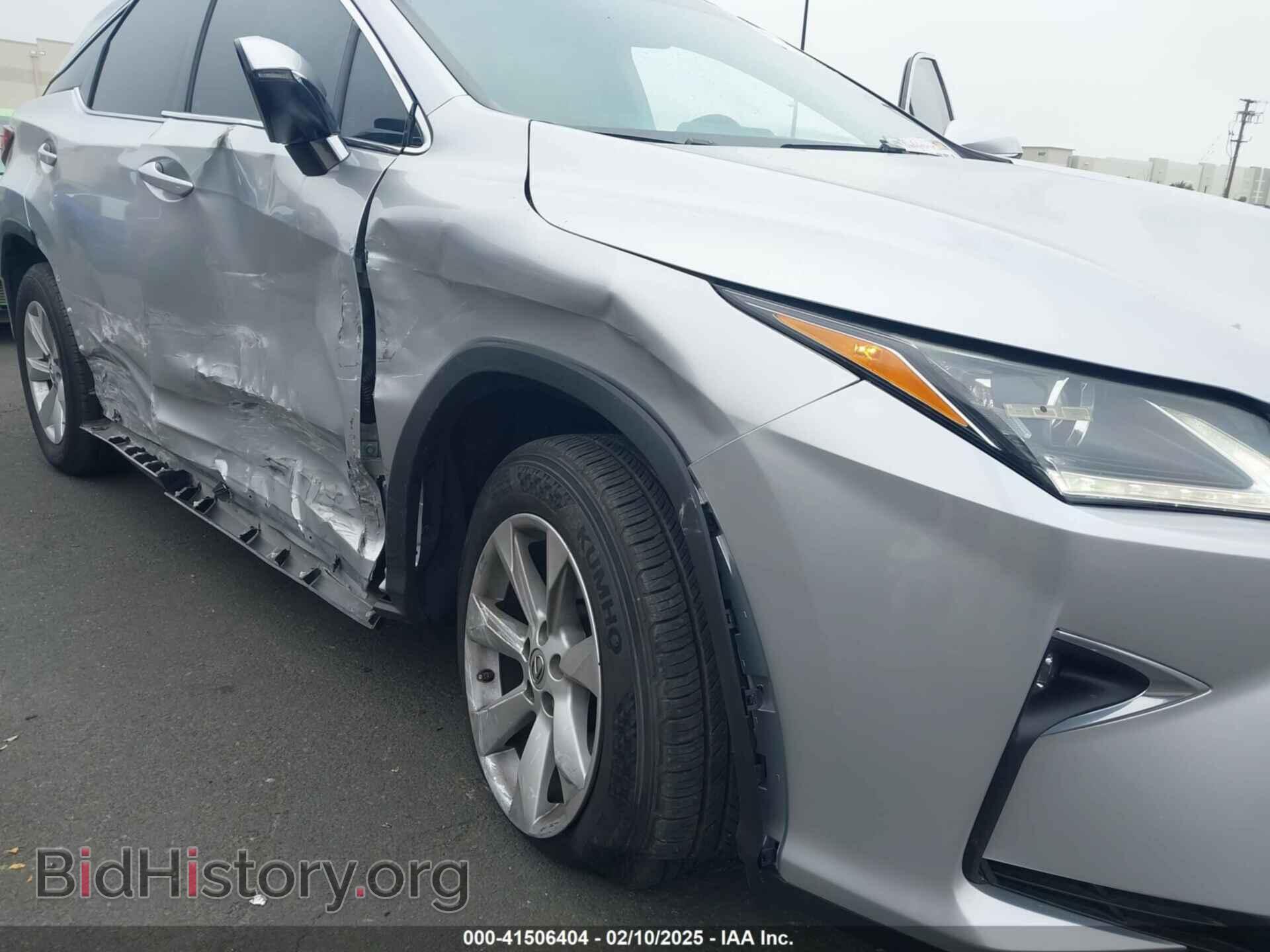 2016 LEXUS RX 350 - VIN: 2T2BZMCA5GC014644 - Фото 6
