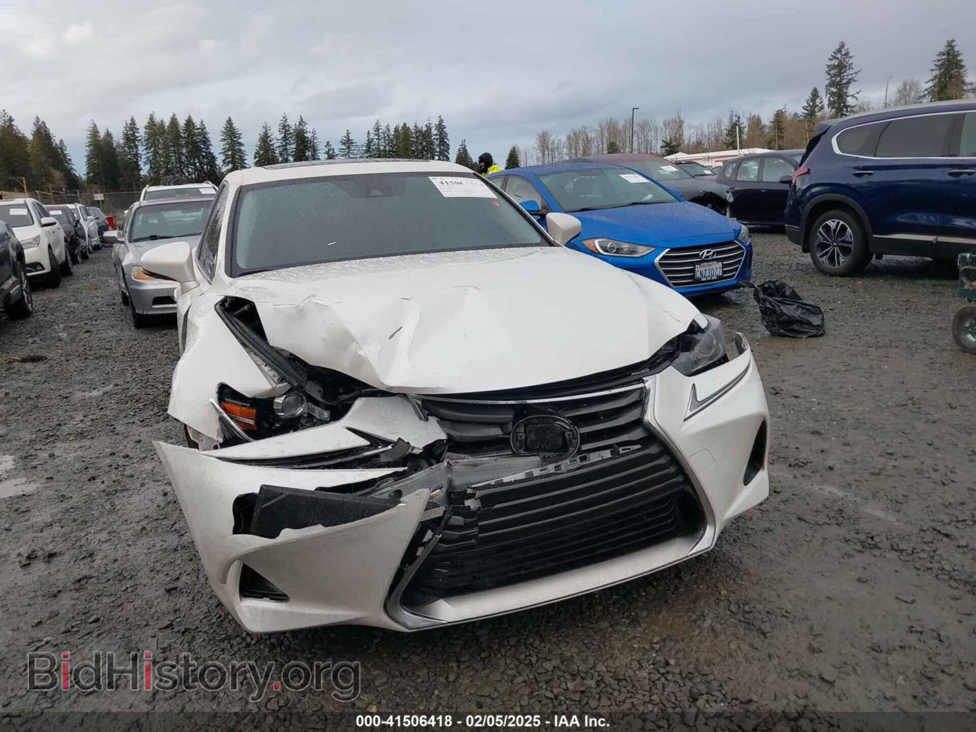 2017 LEXUS IS 300 - VIN: JTHCM1D25H5025802 - Фото 6