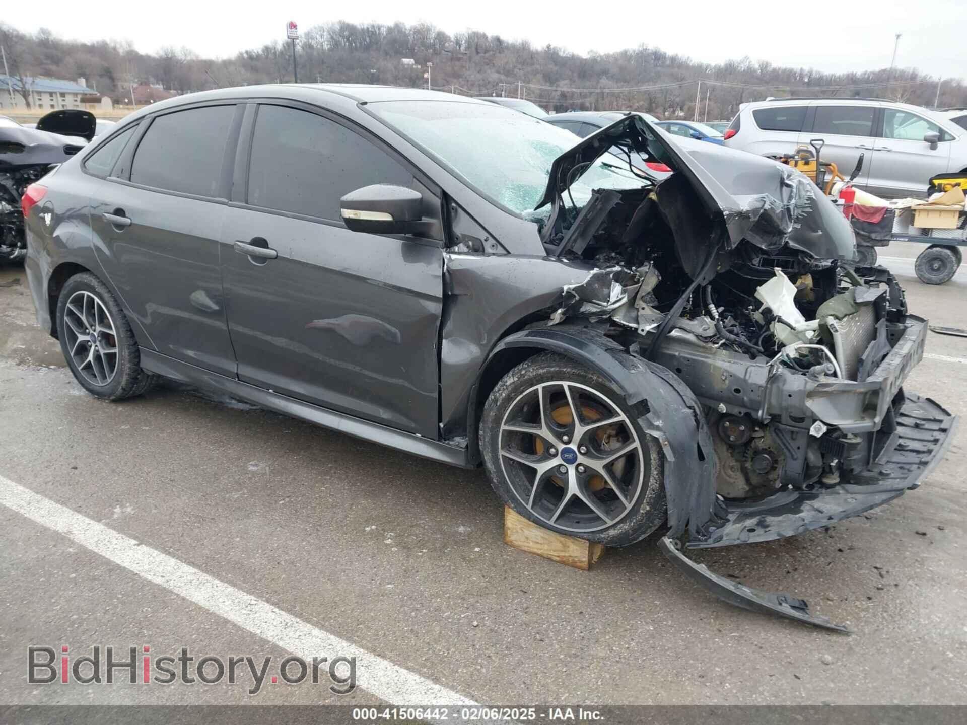 Photo 1FADP3F25GL281847 - FORD FOCUS 2016