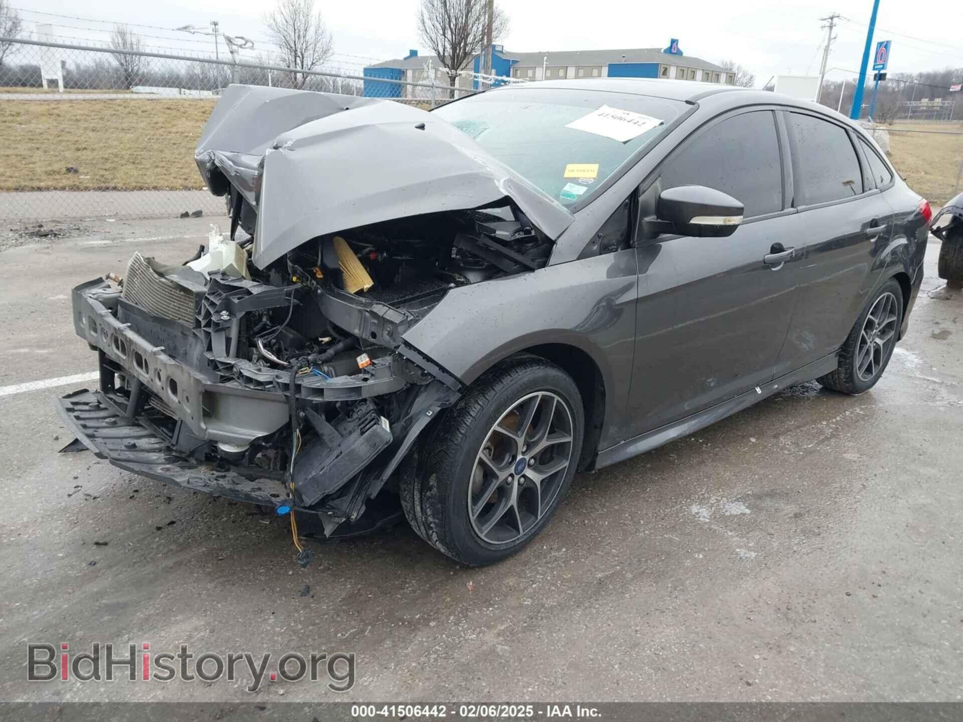 2016 FORD FOCUS - VIN: 1FADP3F25GL281847 - Фото 2