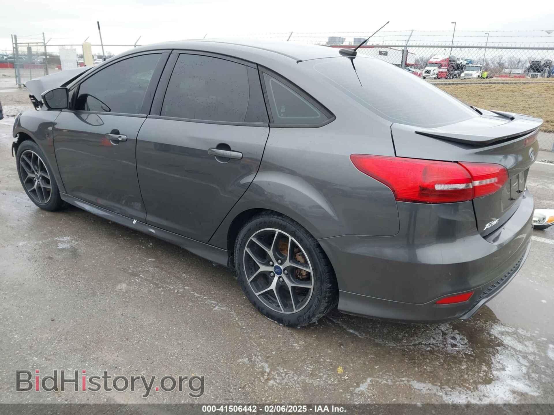 2016 FORD FOCUS - VIN: 1FADP3F25GL281847 - Фото 3