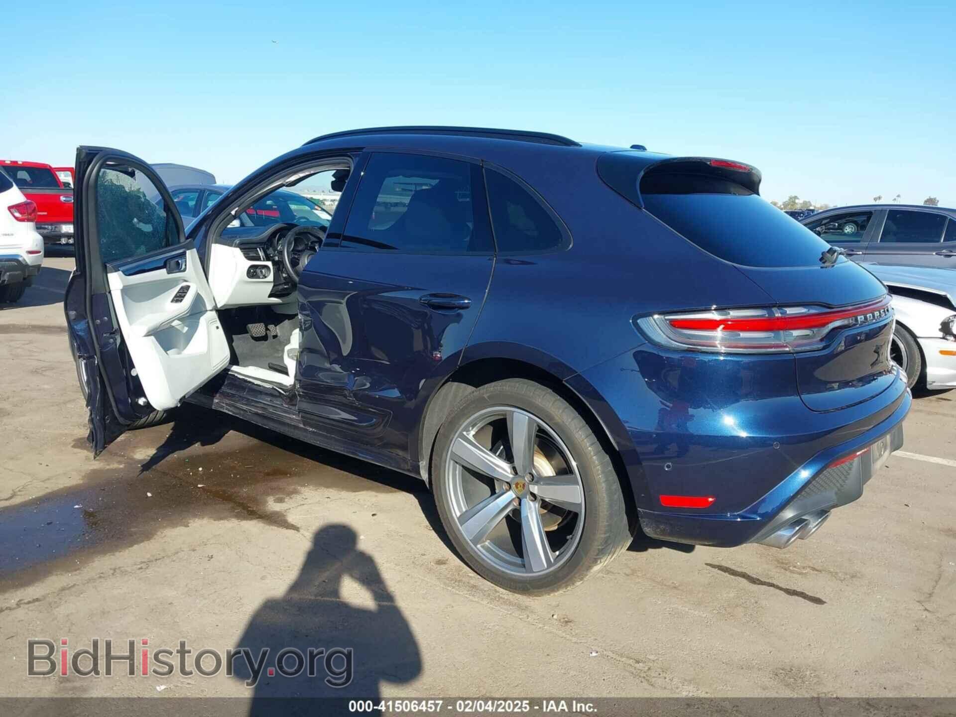 2022 PORSCHE MACAN - VIN: WP1AA2A54NLB11243 - Photo 3